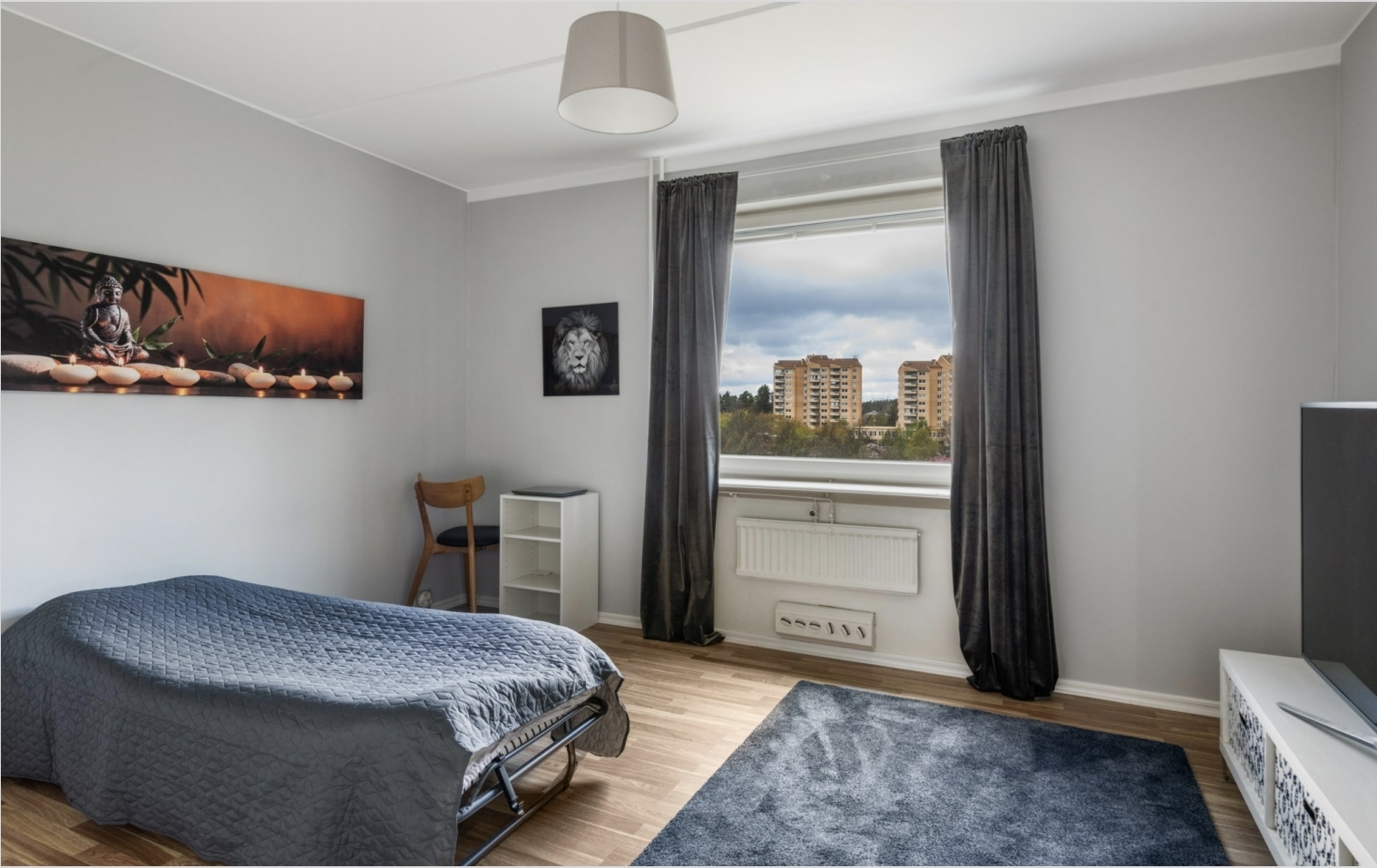 Lägenhet, 1 rooms, 24 sqm, Täby