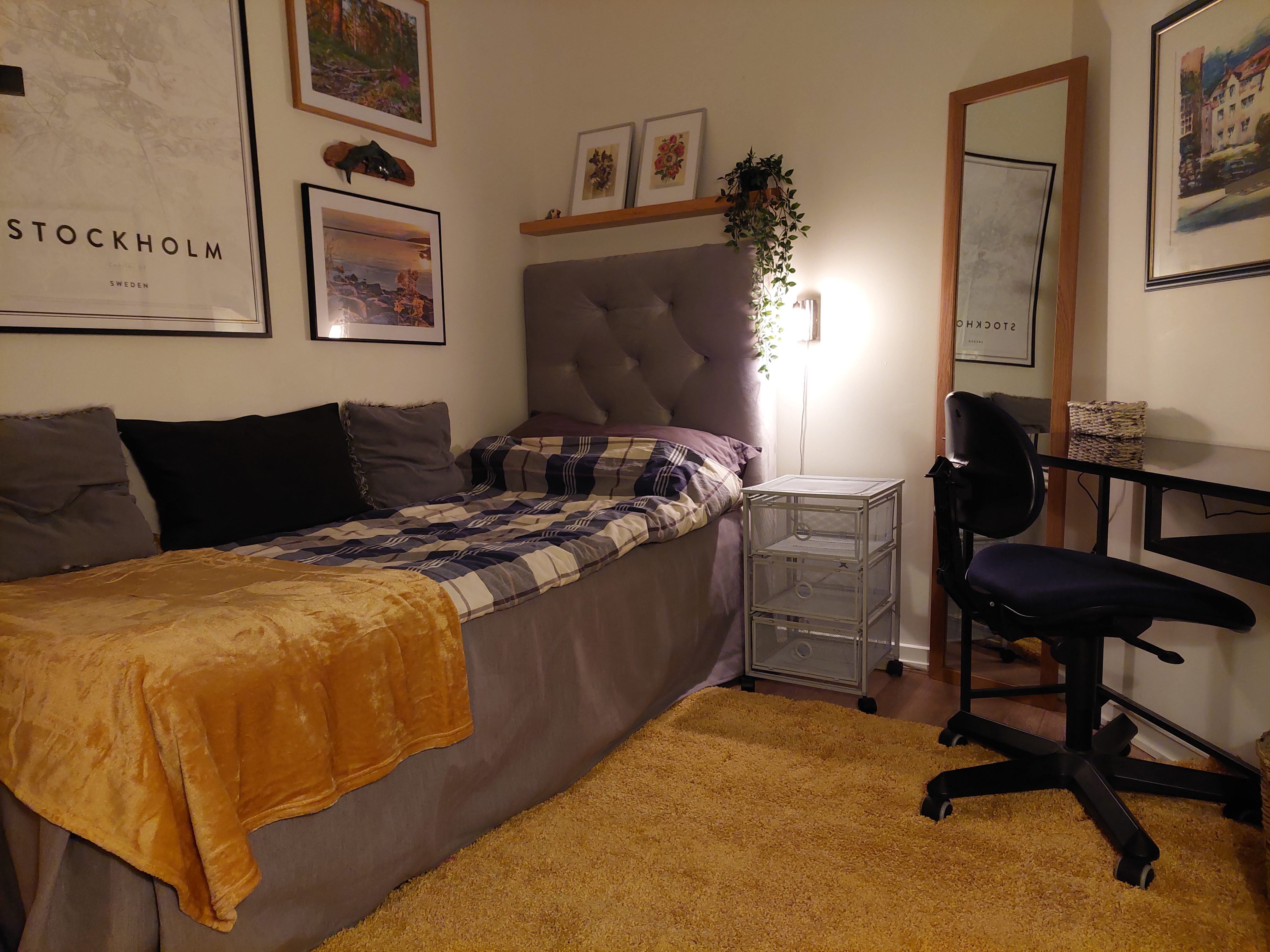 Lägenhet, 3 rooms, 8 sqm, Bromma