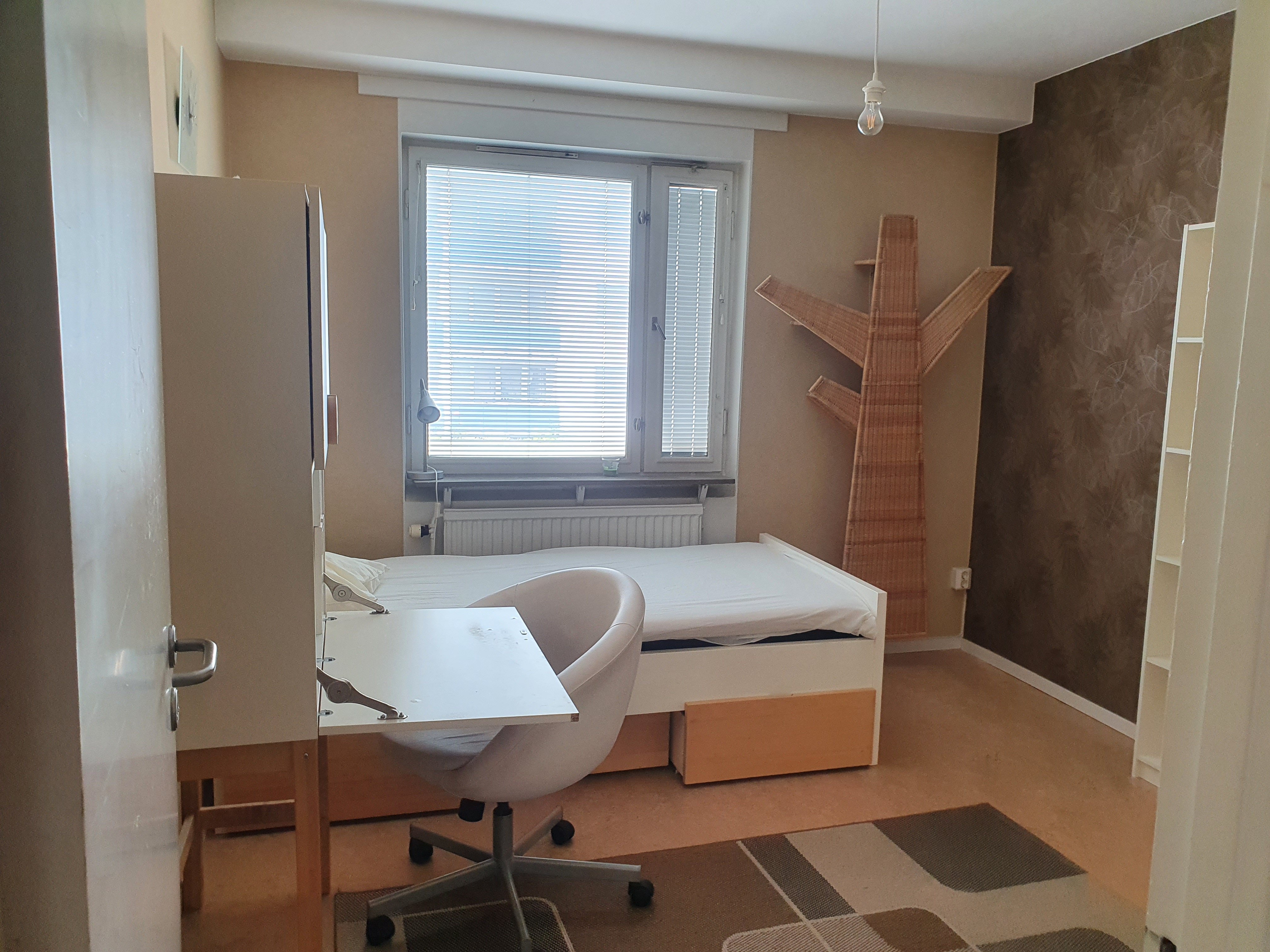 Lägenhet, 1 rooms, 12 sqm, Sollentuna