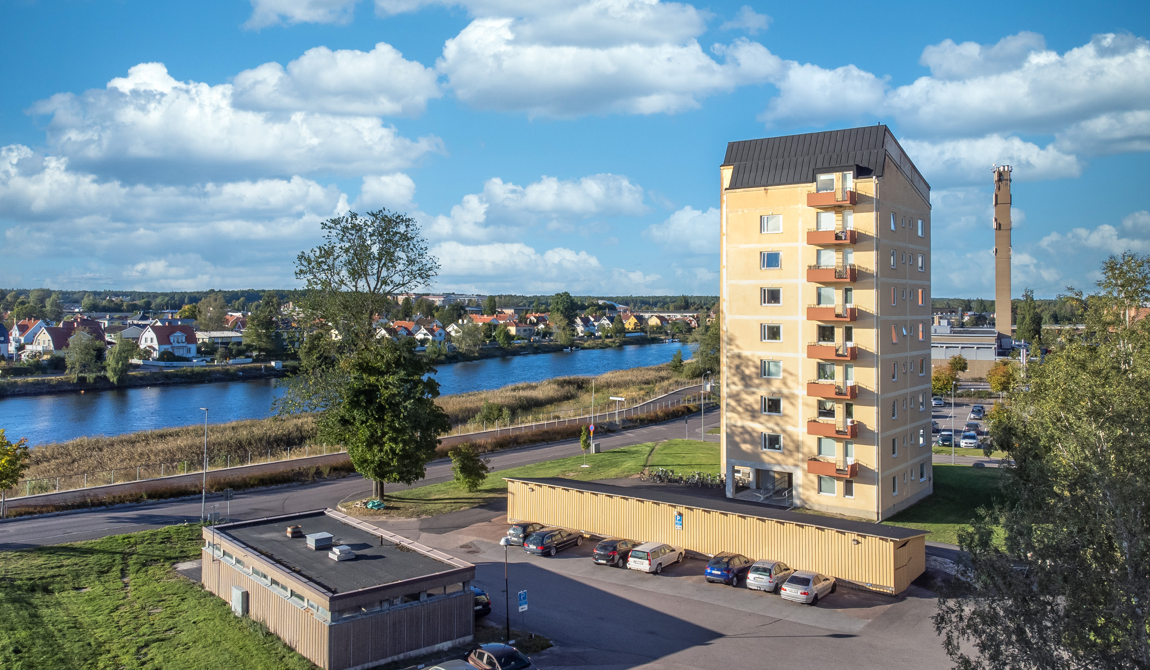 Lägenhet, 1 rooms, 33 sqm, Karlstad