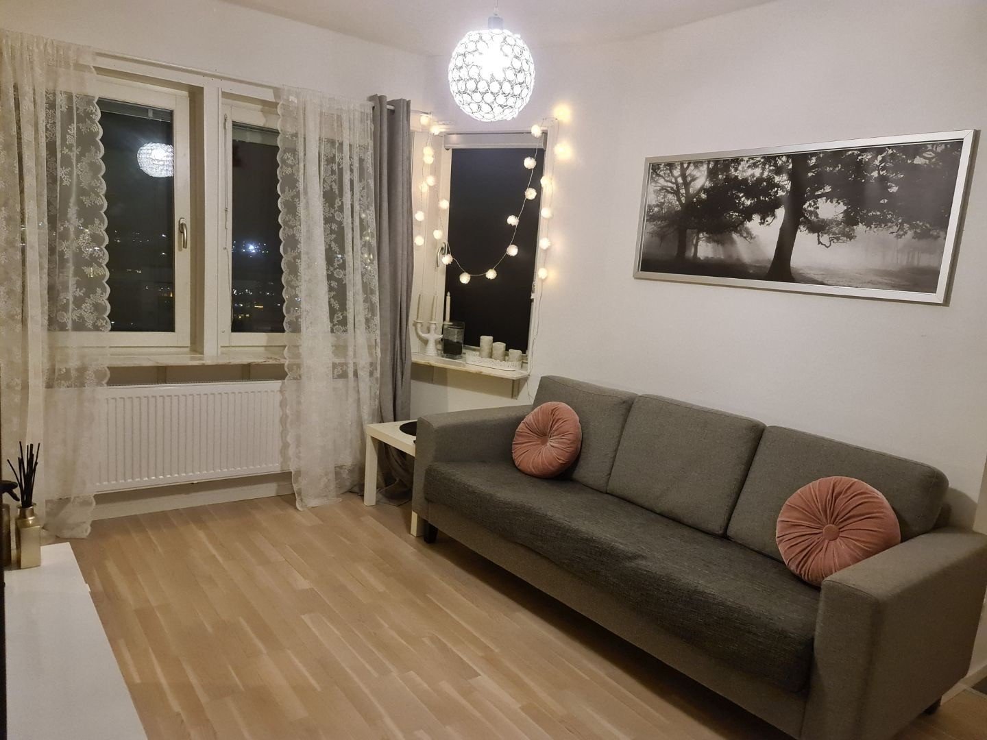 Lägenhet, 2 rooms, 30 sqm, Umeå