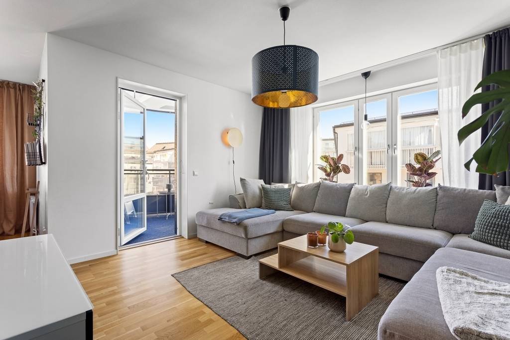 Lägenhet, 3 rooms, 75 sqm, Järfälla