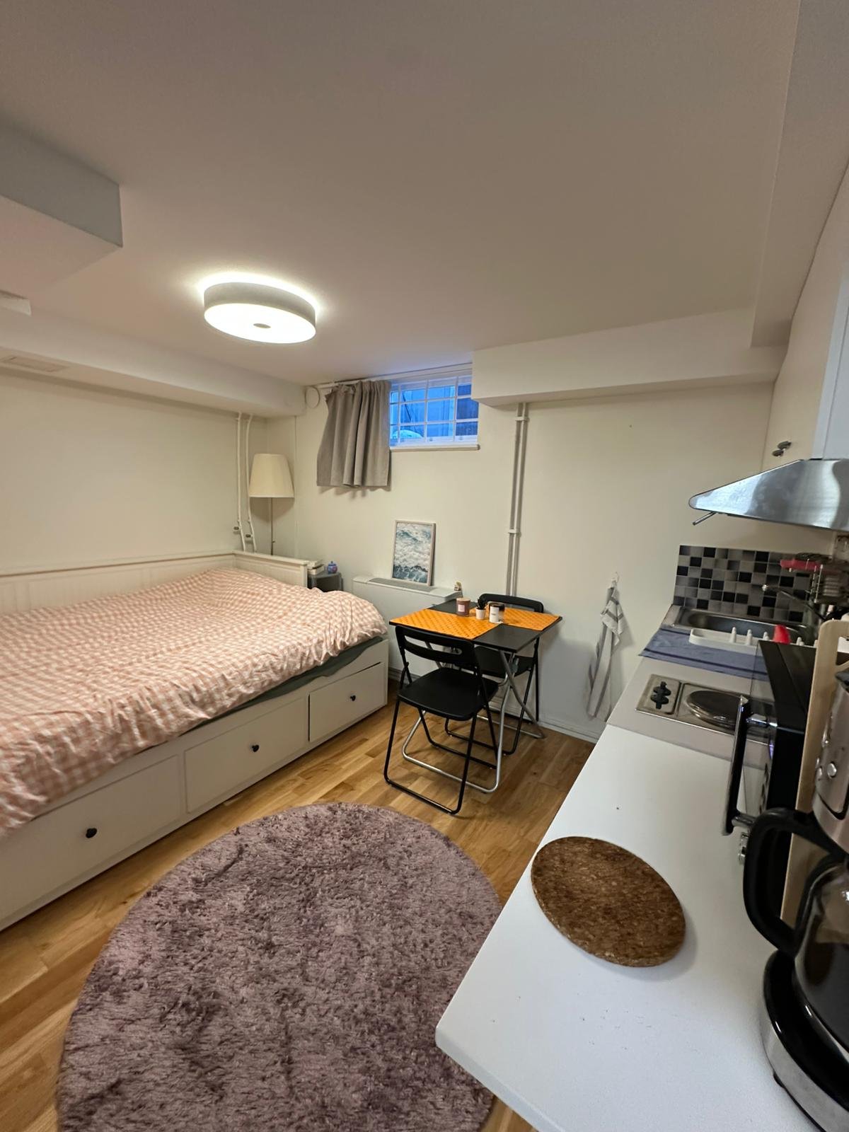 Lägenhet, 3 rooms, 35 sqm, Spånga