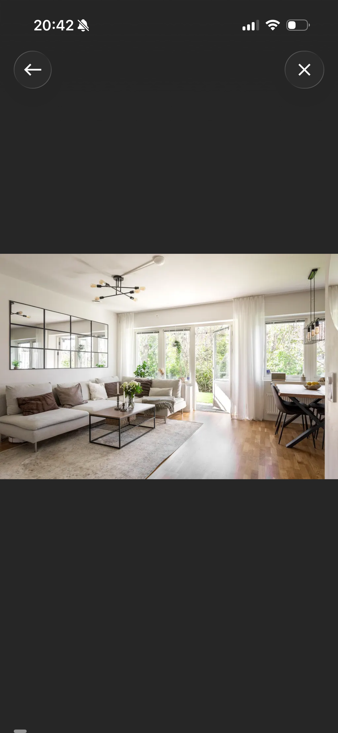 Lägenhet, 2 rooms, 56 sqm, Surte