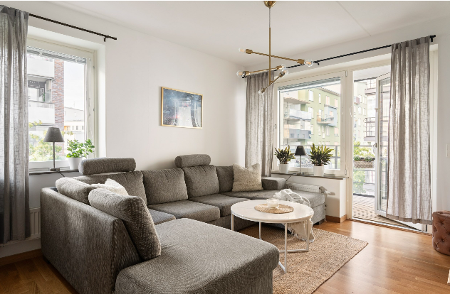 2 rum och kök, Bromma, 16 500 kr/mån, bild 2