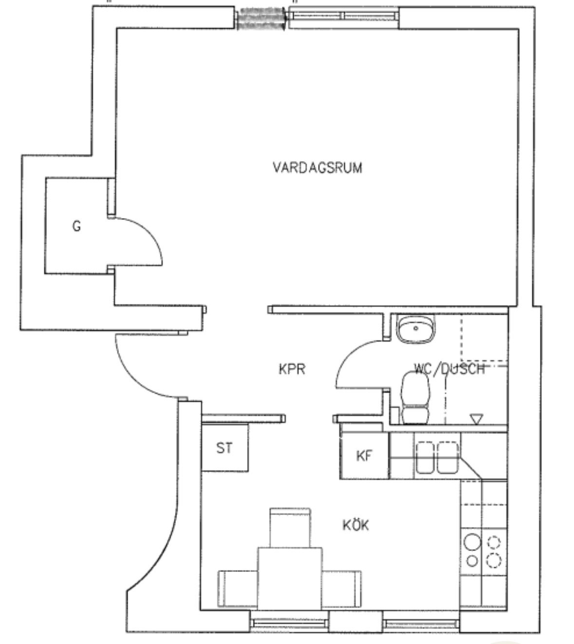 Strahlenbergsgatan, Johanneshov — photo 2