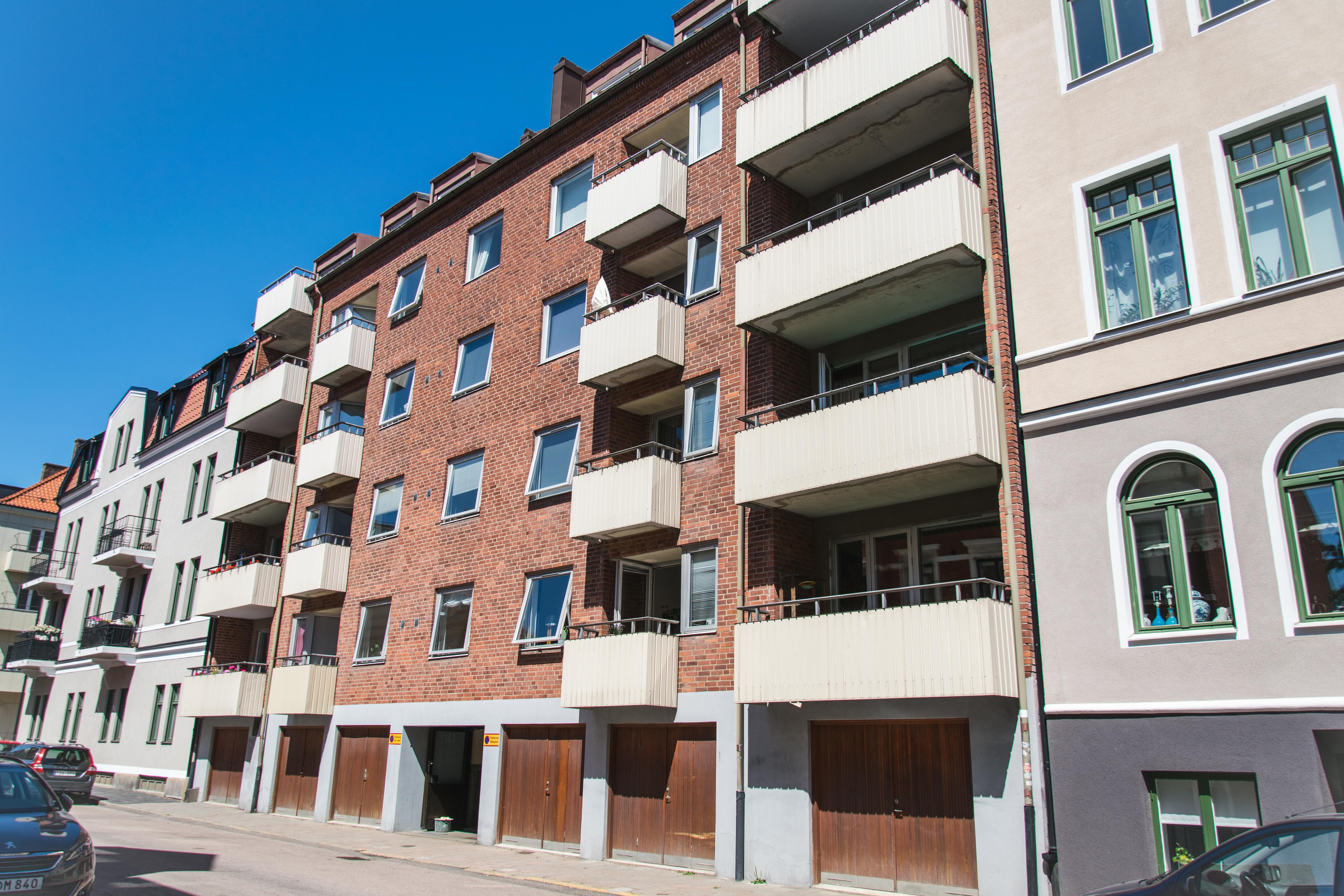 Lägenhet, 4 rooms, 92 sqm, Helsingborg