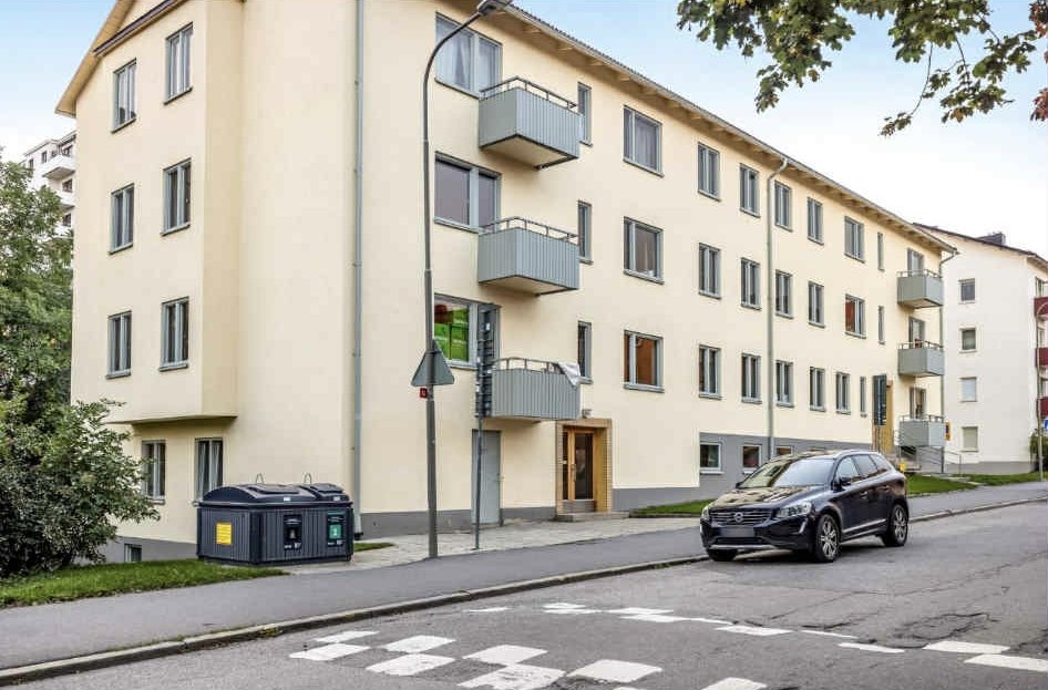 Lägenhet, 1 rooms, 23 sqm, Johanneshov