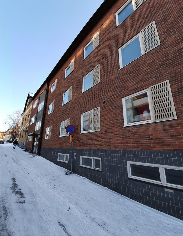 Lägenhet, 1 rooms, 49 sqm, Östersund