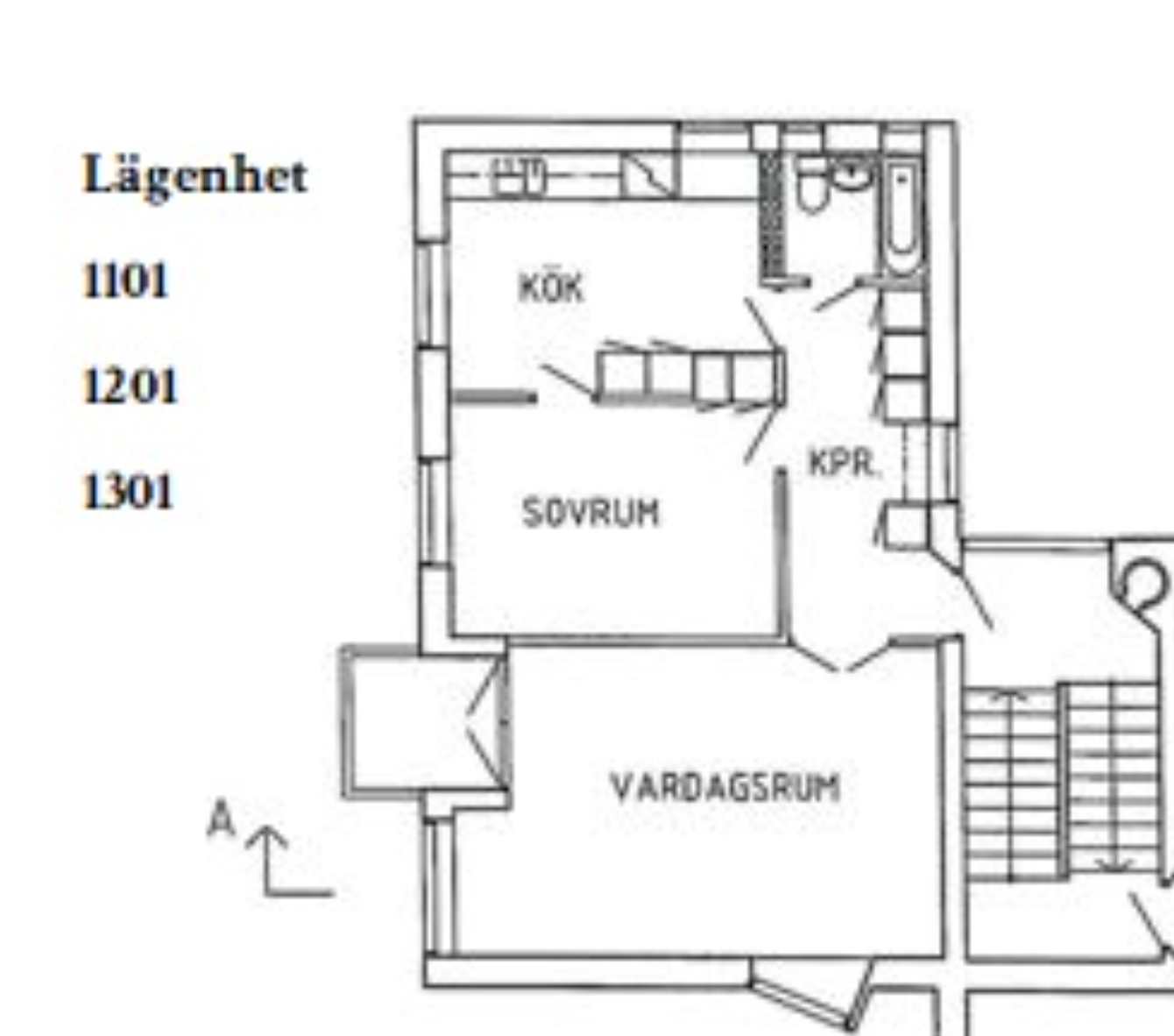 Gamla Svartens väg
