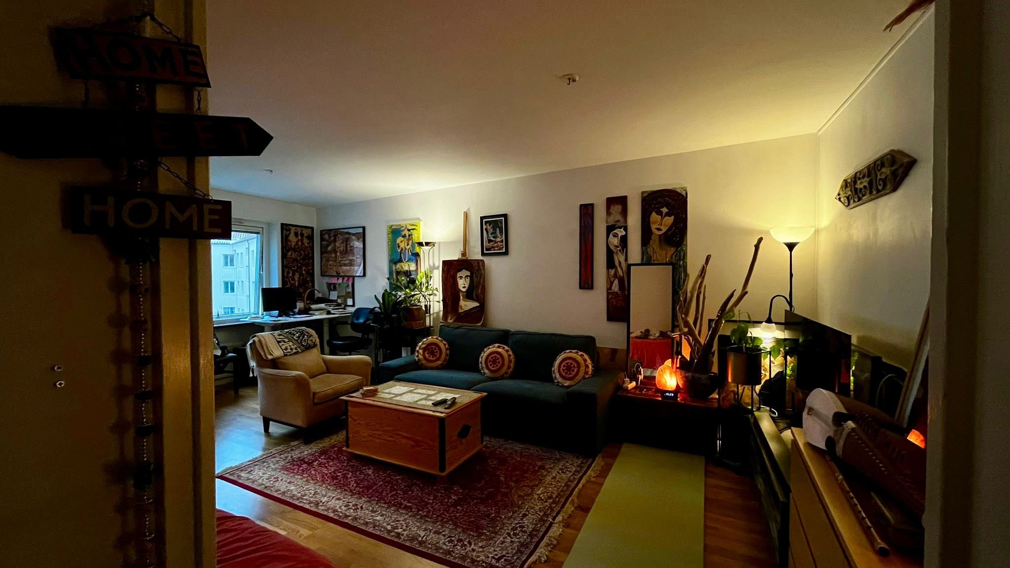 Lägenhet, 1 rum, 41 kvm, Malmö