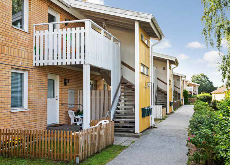 Lägenhet, 3 rooms, 74 sqm, Sjöbo
