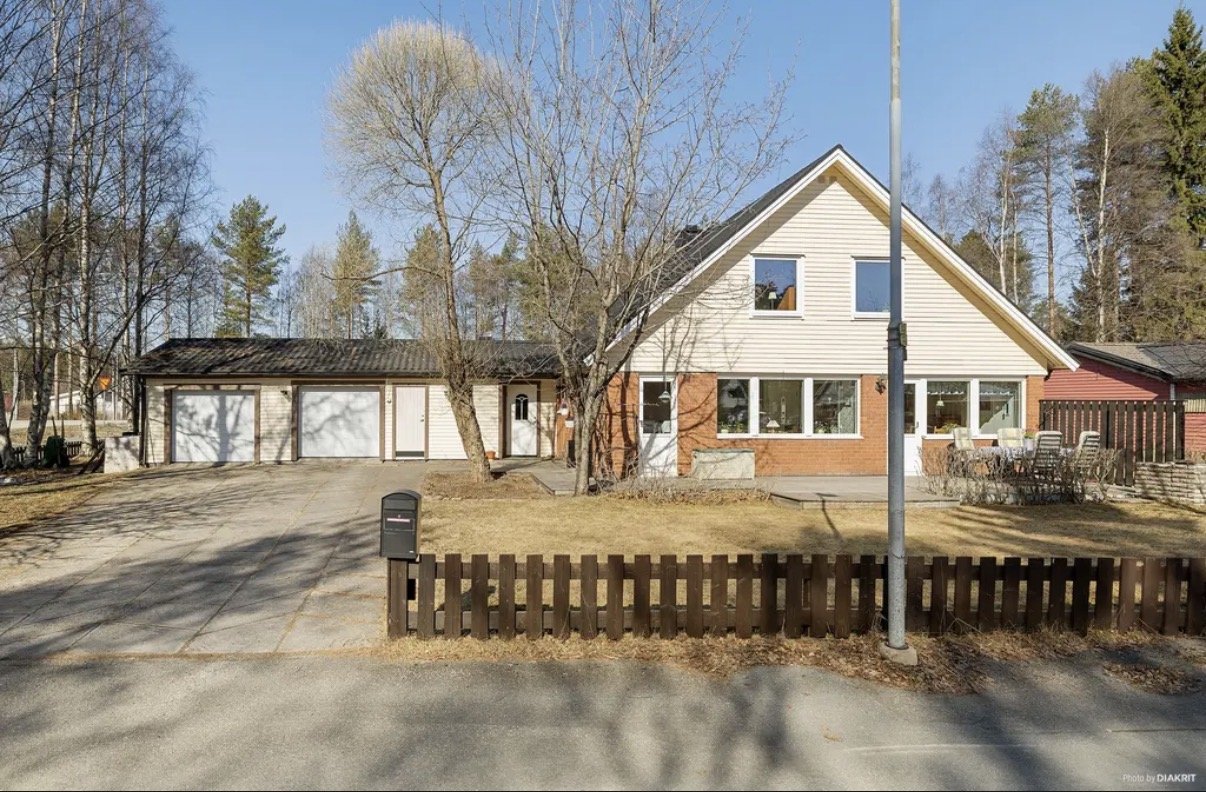 Villa/Hus, 8 rooms, 190 sqm, Luleå