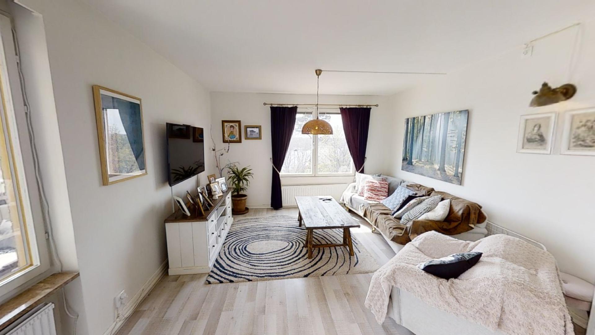 Jungfrudansen, Solna Apartment Blocket Bostad