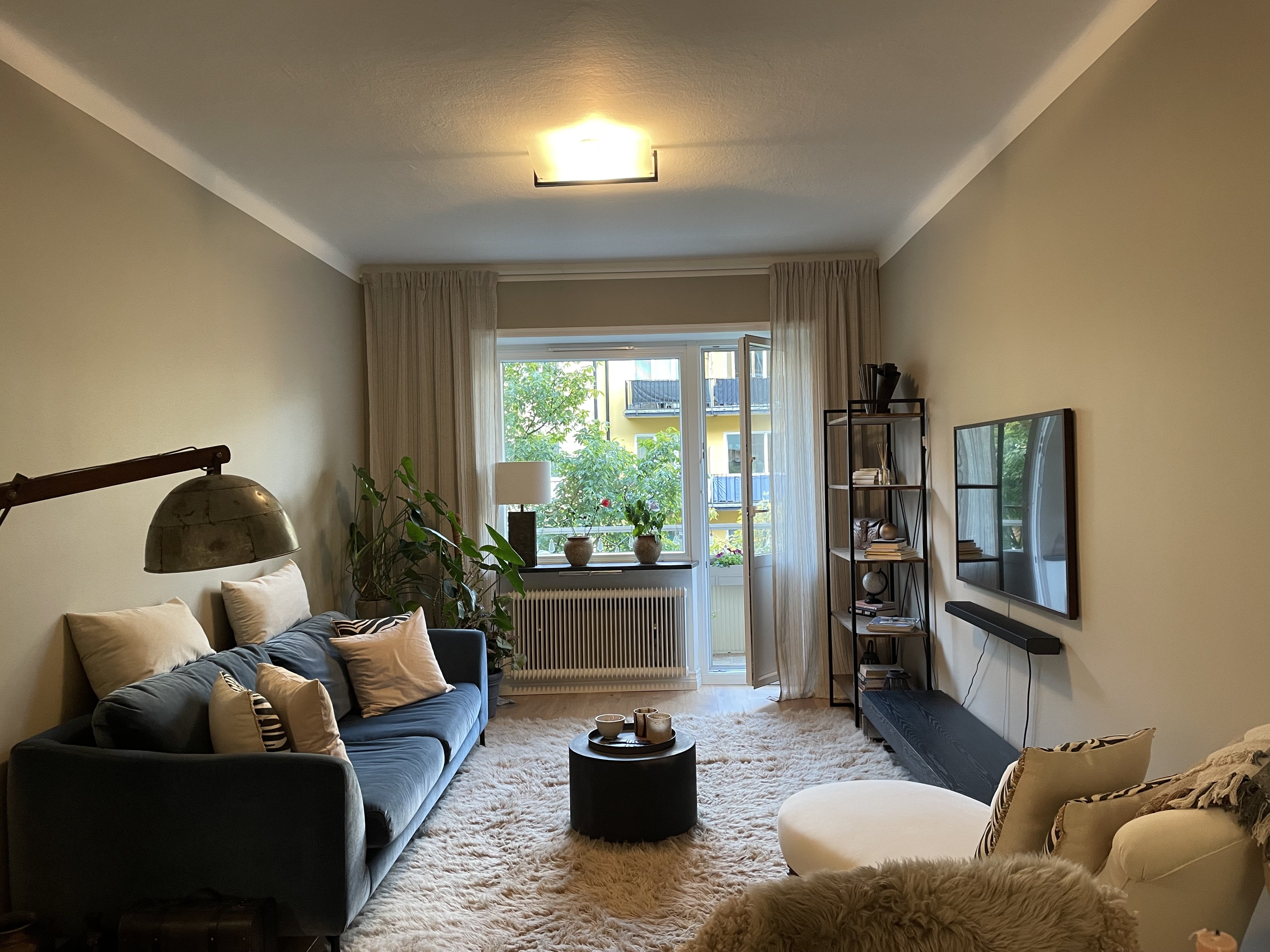 Lägenhet, 2 rum, 48 kvm, Solna