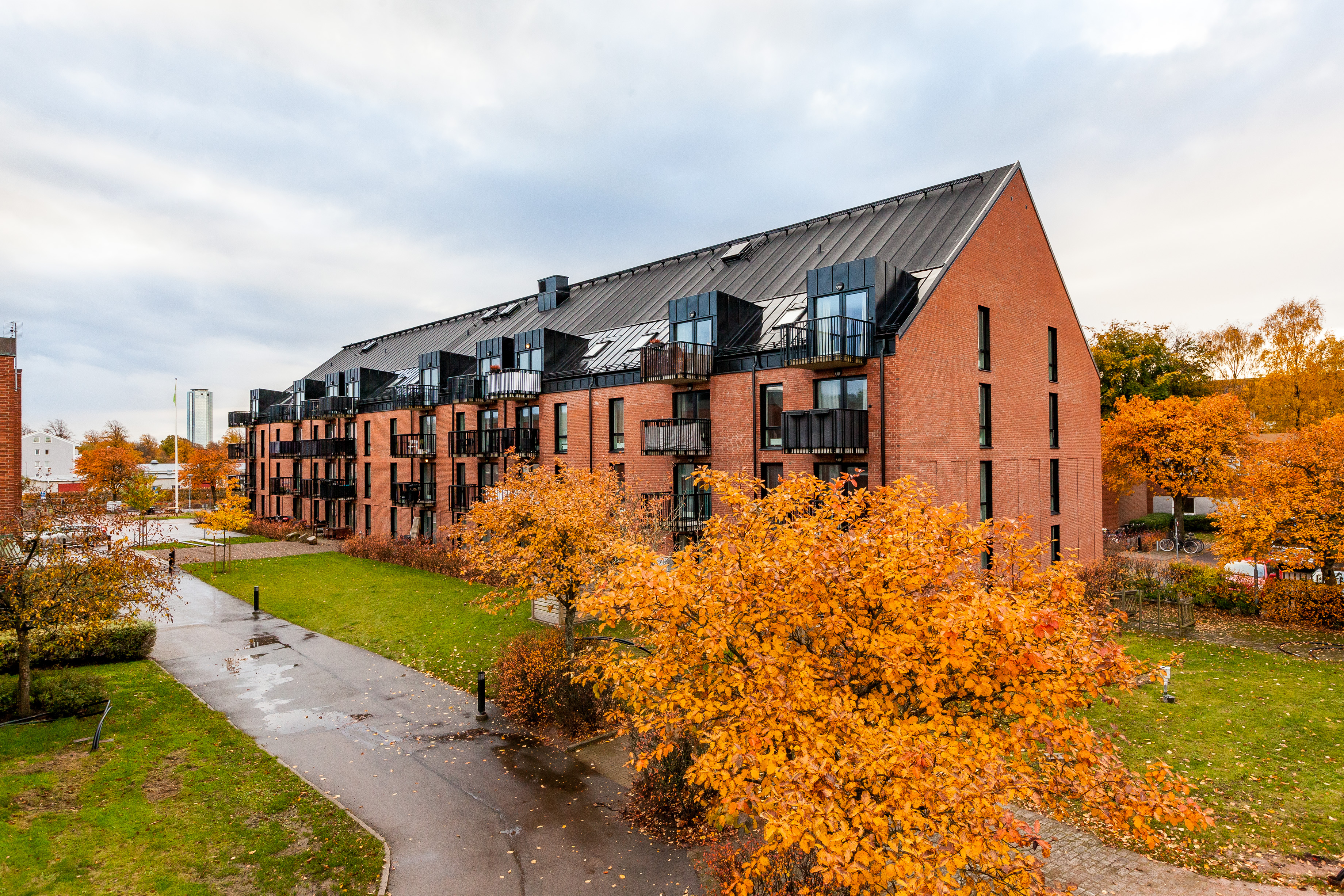 Lägenhet, 2 rum, 55 kvm, Halmstad