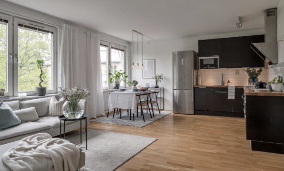 Lägenhet, 2 rooms, 58 sqm, Karlstad