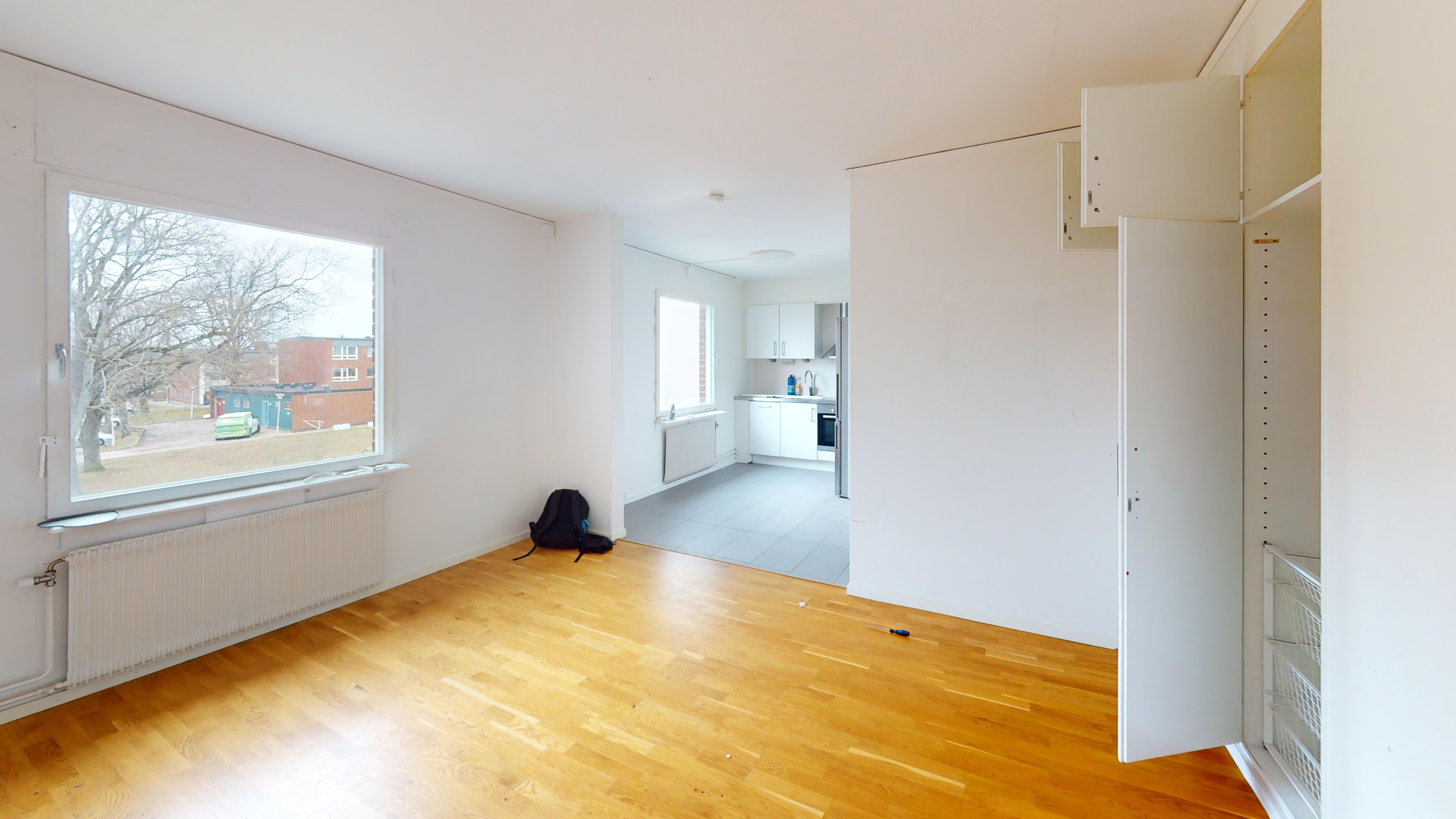 Lägenhet, 1 rooms, 31 sqm, Helsingborg