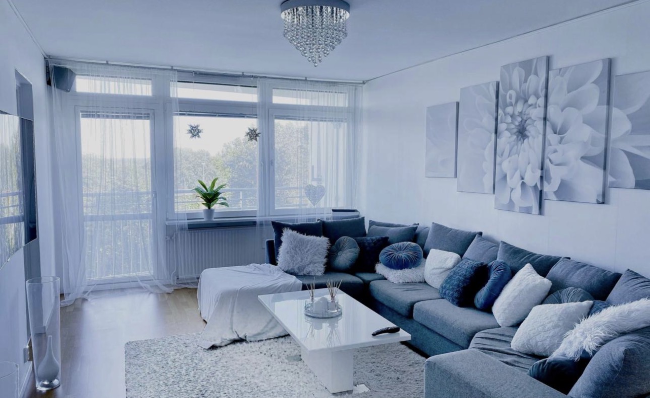 Lägenhet, 4 rum, 91 kvm, Farsta