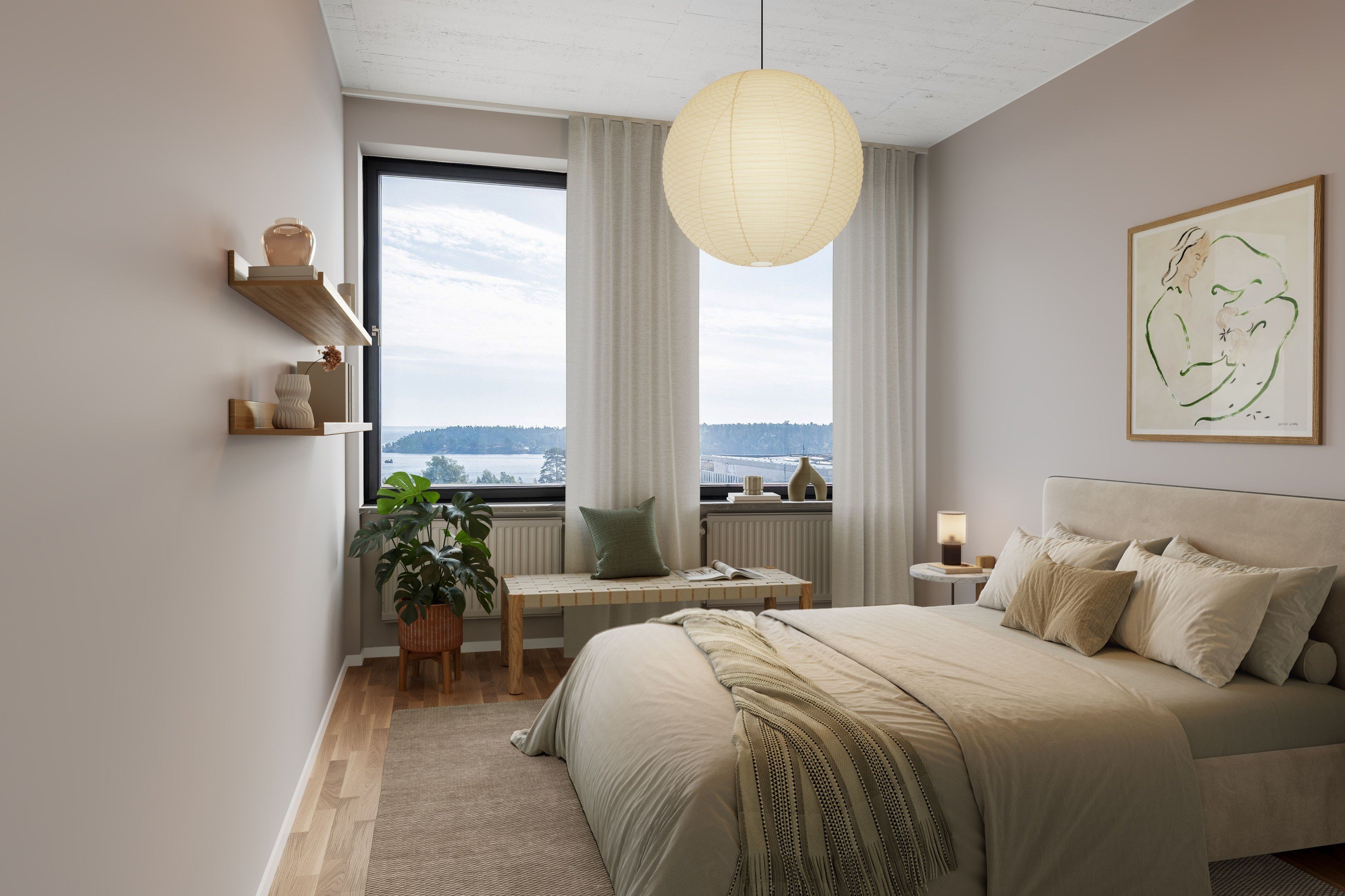 Lägenhet, 2 rooms, 39 sqm, Nynäshamn
