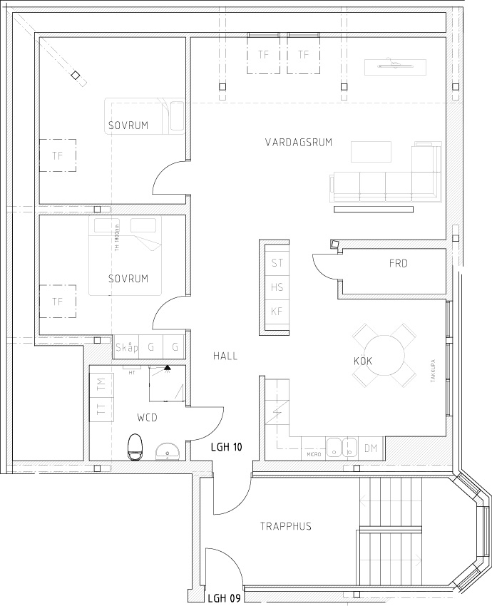 Hamngatan i Lidköping