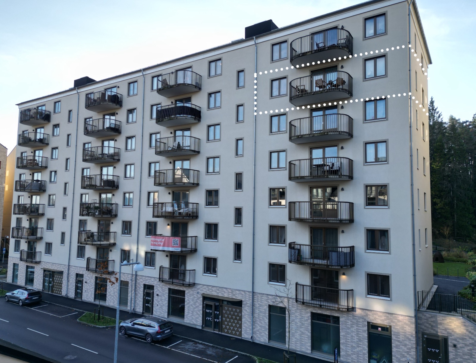 Lägenhet, 3 rum, 74 kvm, Borås