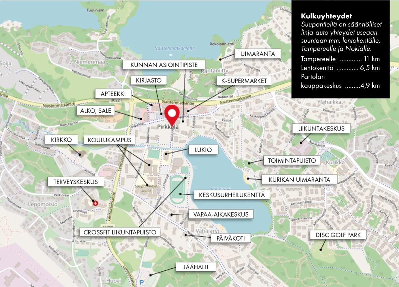 Uudenkarhea valoisa yksiö huippuhintaan! 2