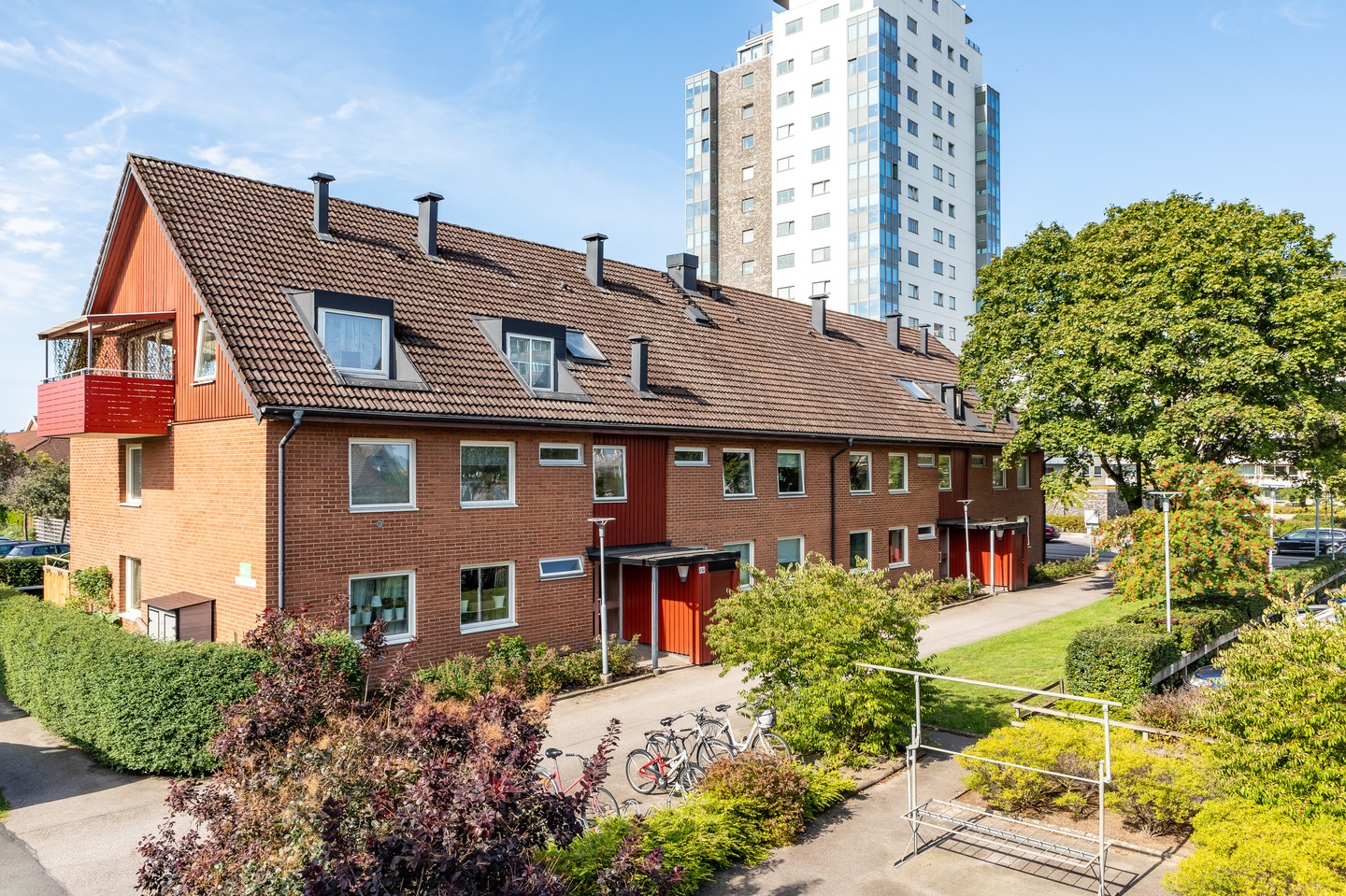 Lägenhet, 4 rooms, 96 sqm, Halmstad