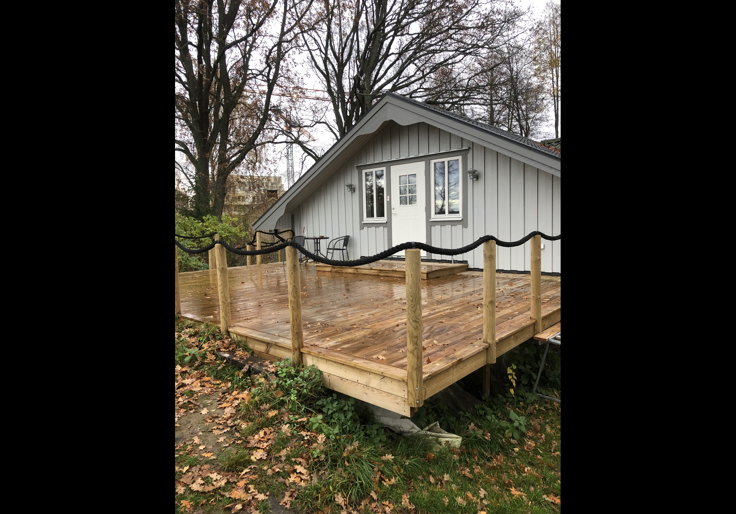 Klockelundsvägen, Farsta