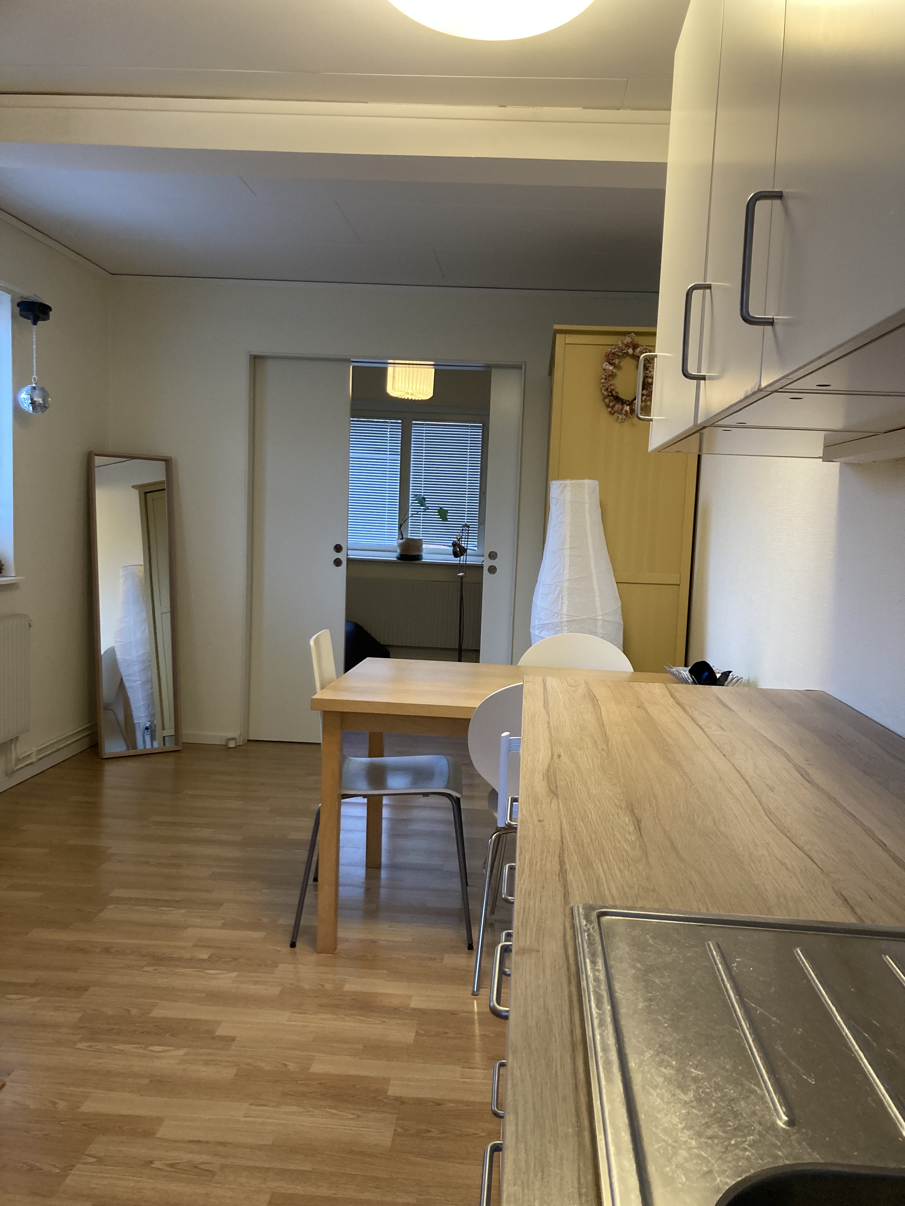 Apartment in Lund, Papegojelyckan, Väster