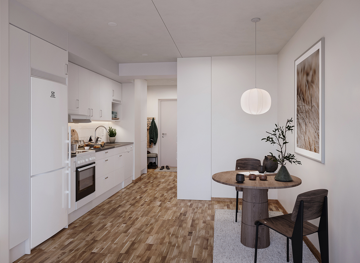 Bäcklösavägen 4B, Uppsala