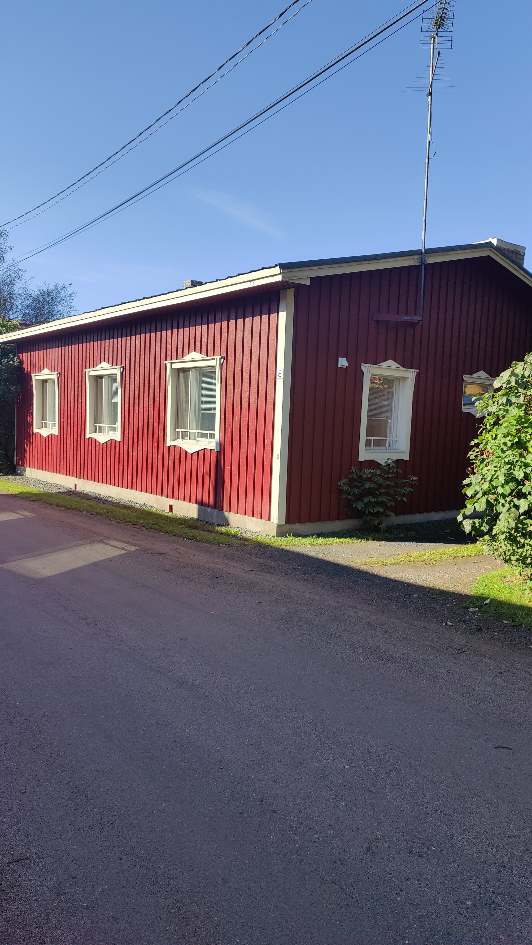 Omakotitalo keskustassa 1