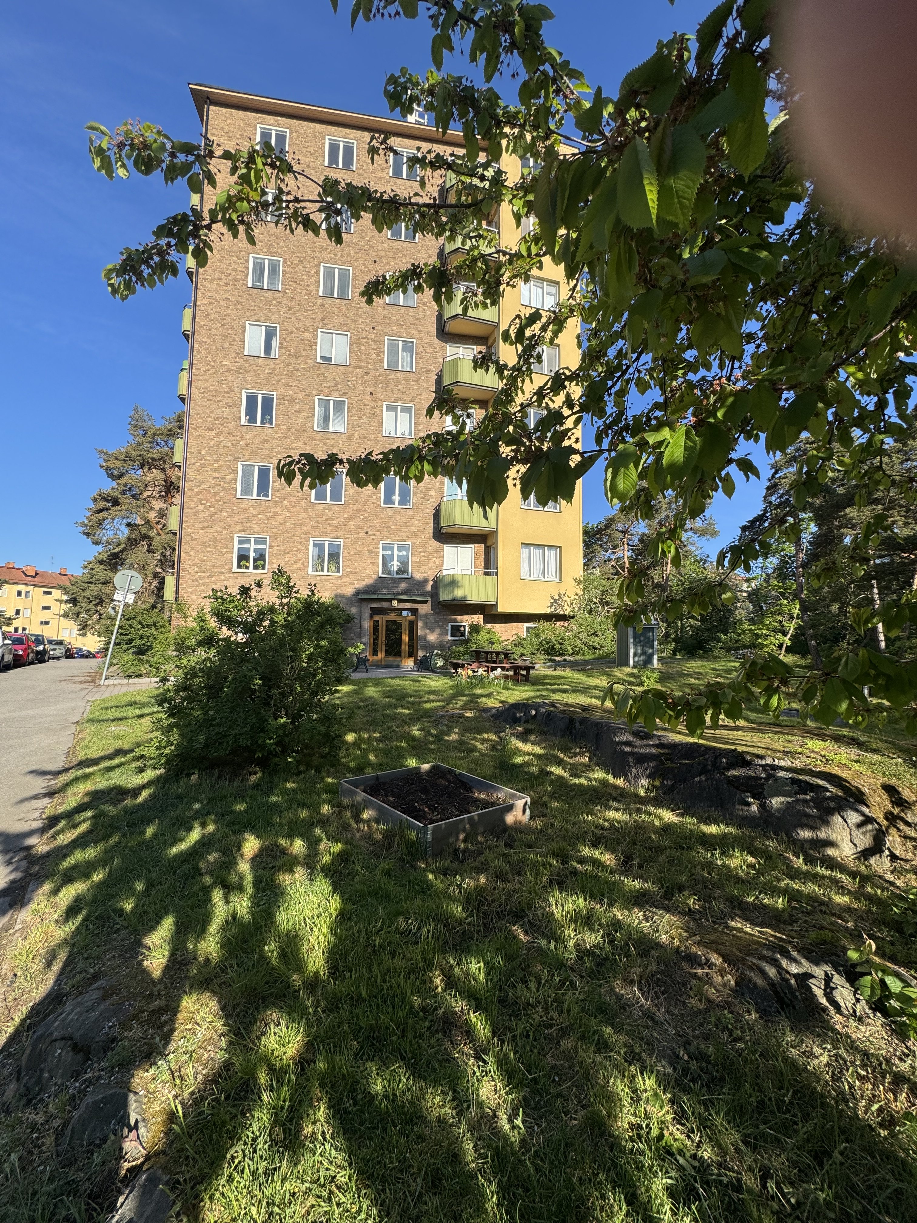 Bildhuggarvägen, Johanneshov