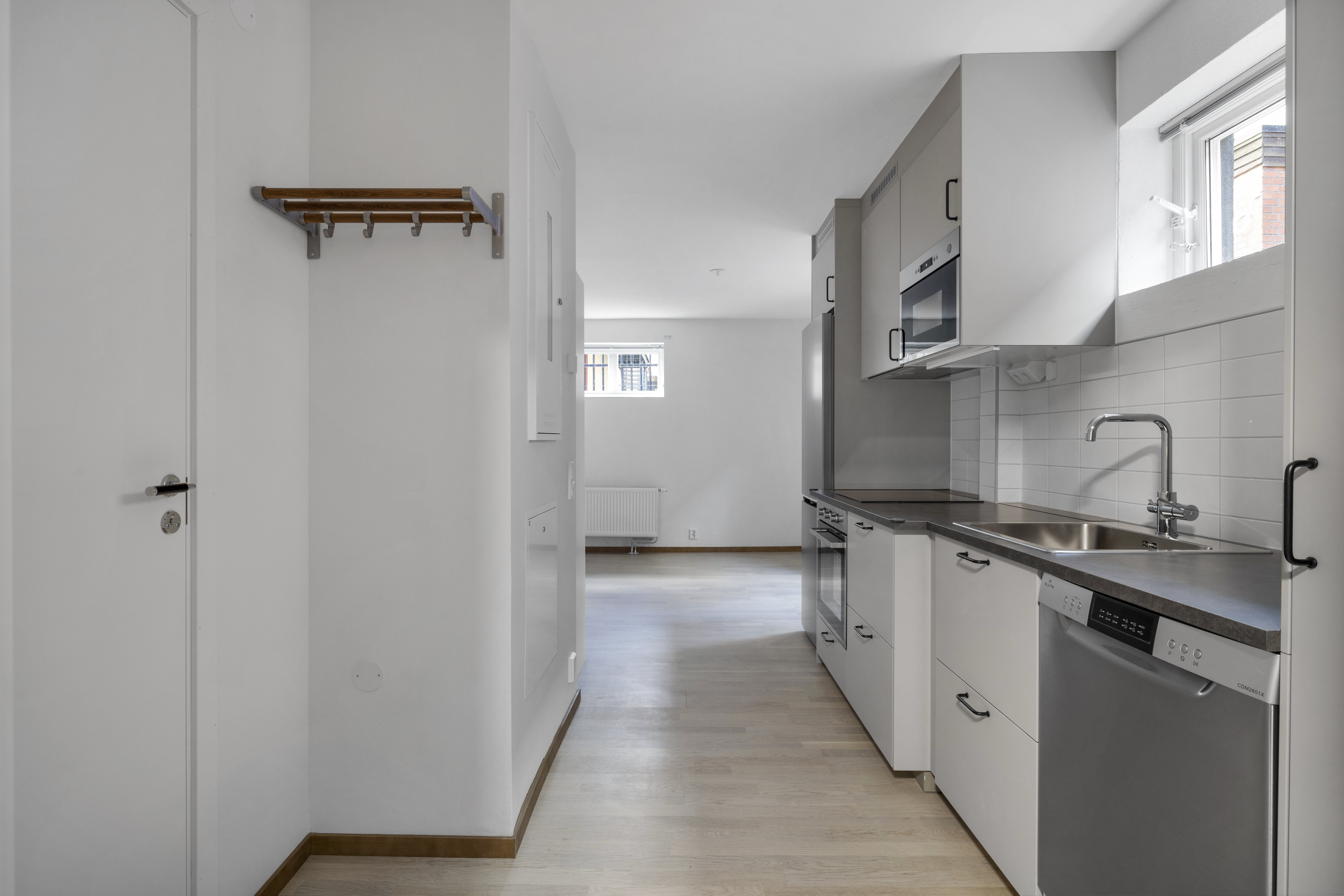 Lägenhet, 1 rooms, 30 sqm, Halmstad