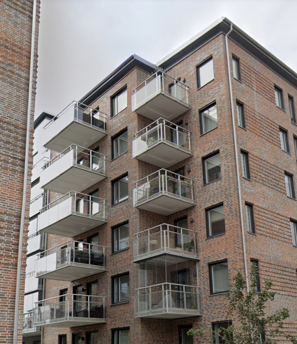 Revingegatan, Lund Apartment Blocket Bostad