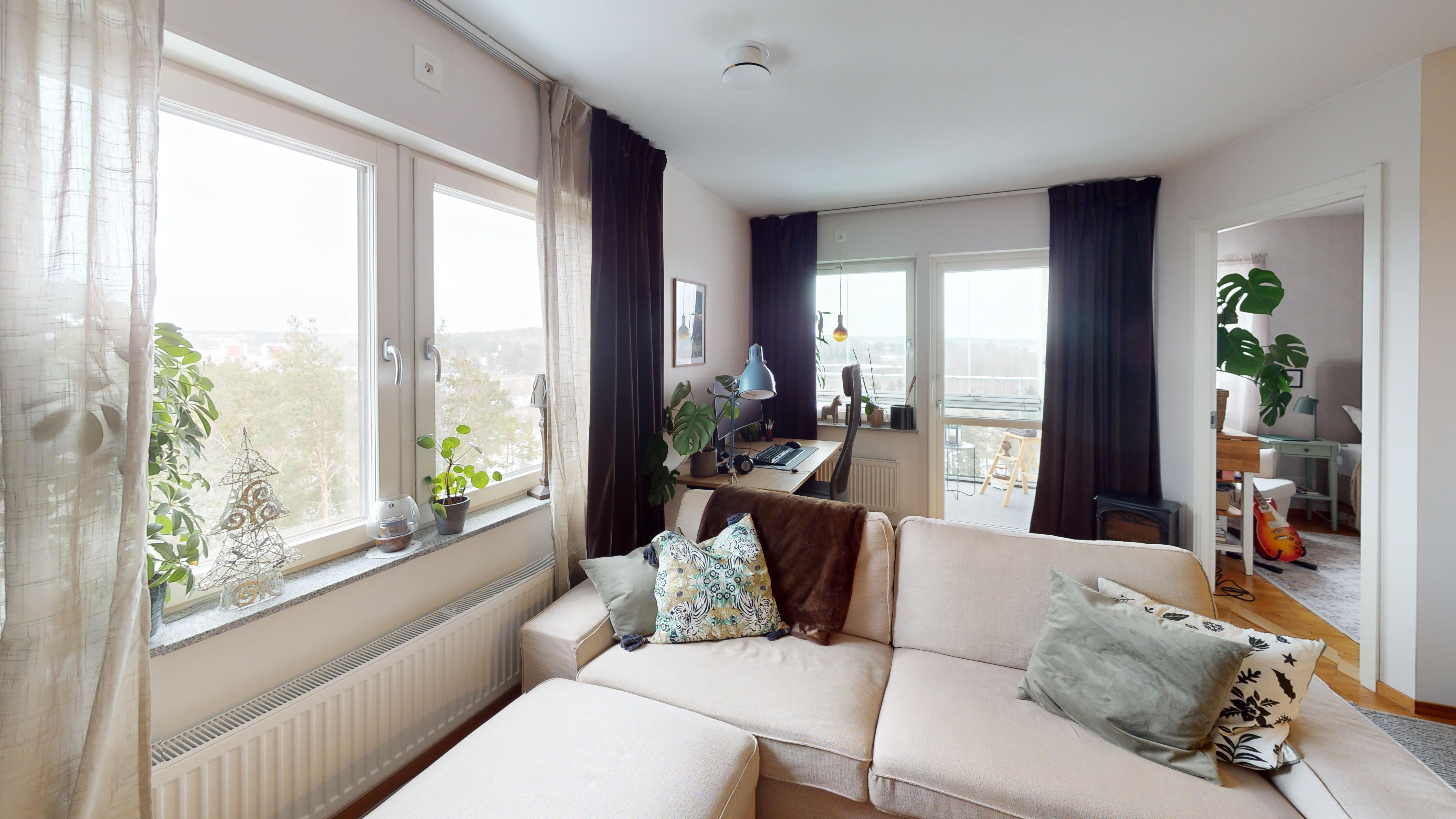 Lägenhet, 2 rum, 54 kvm, Karlstad