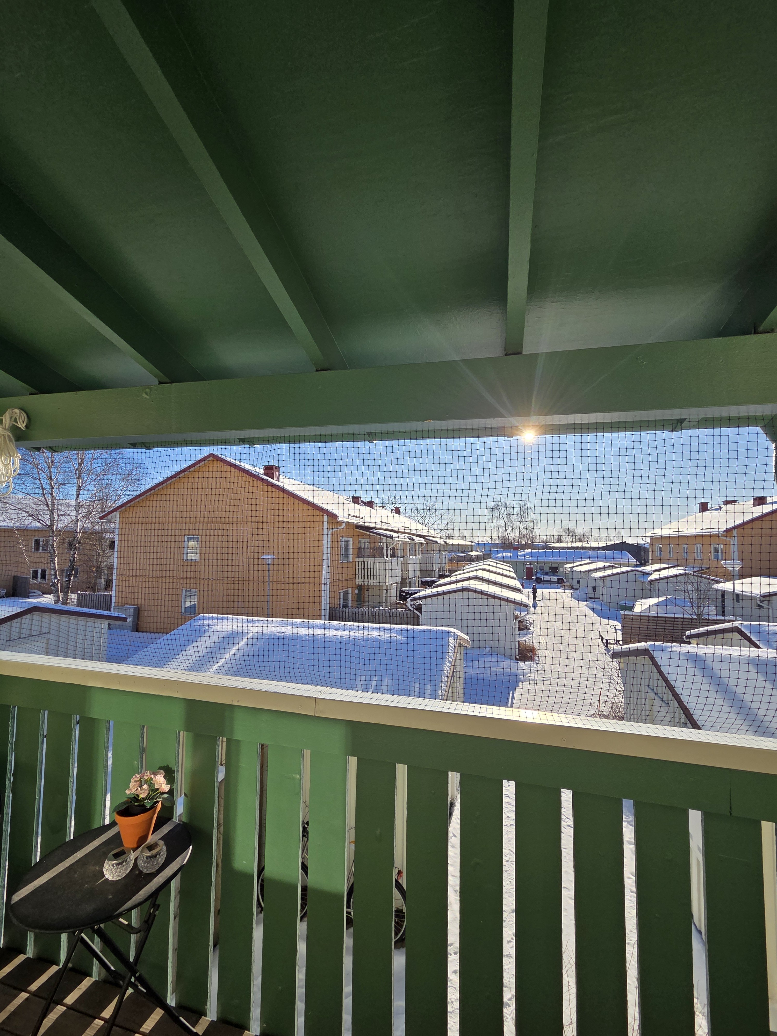 Plommonvägen, Umeå