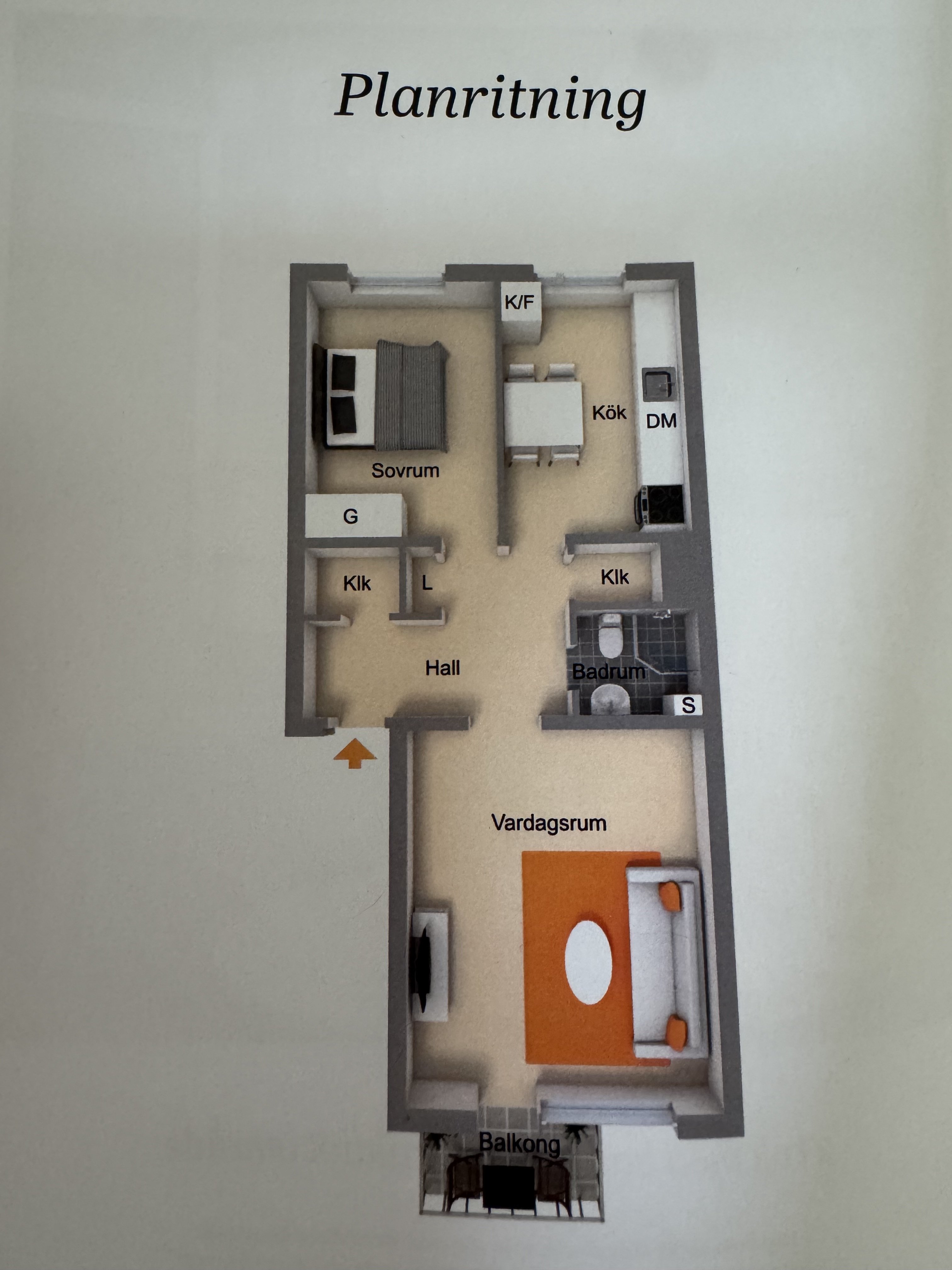 2 rok · 54 m² i Malmö – bild 12