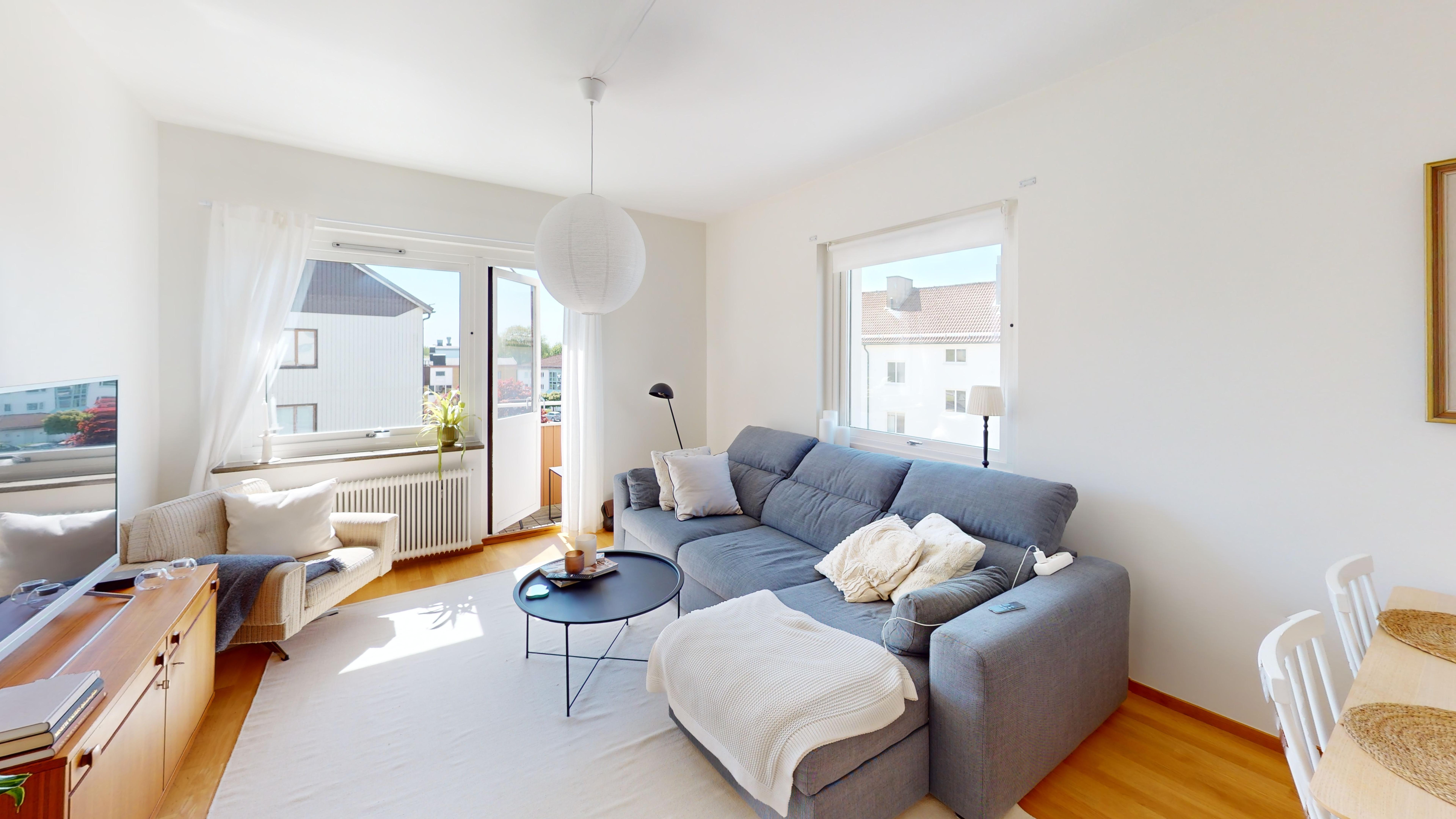 Lägenhet, 2 rooms, 61 sqm, Borås