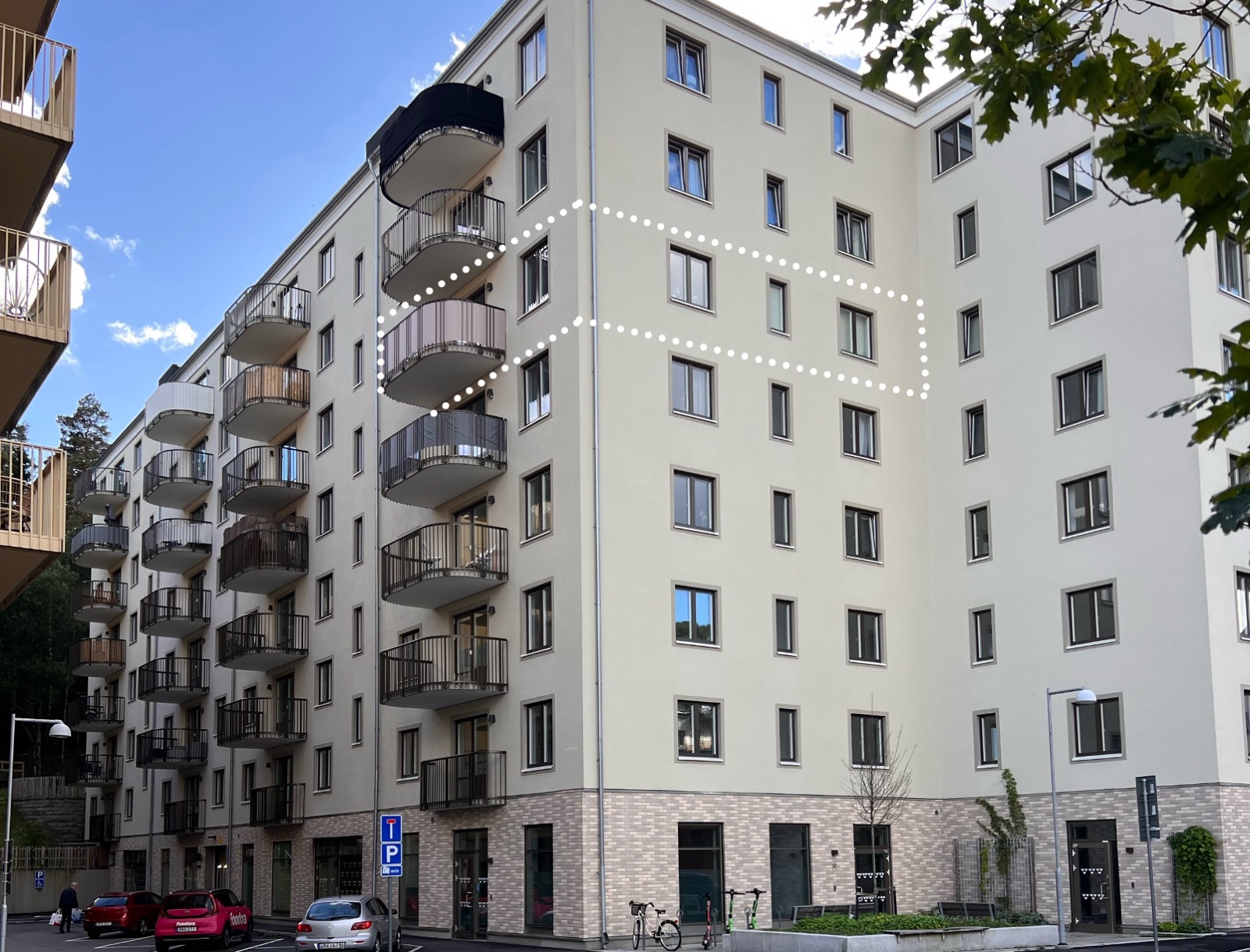 Lägenhet, 3 rooms, 74 sqm, Borås