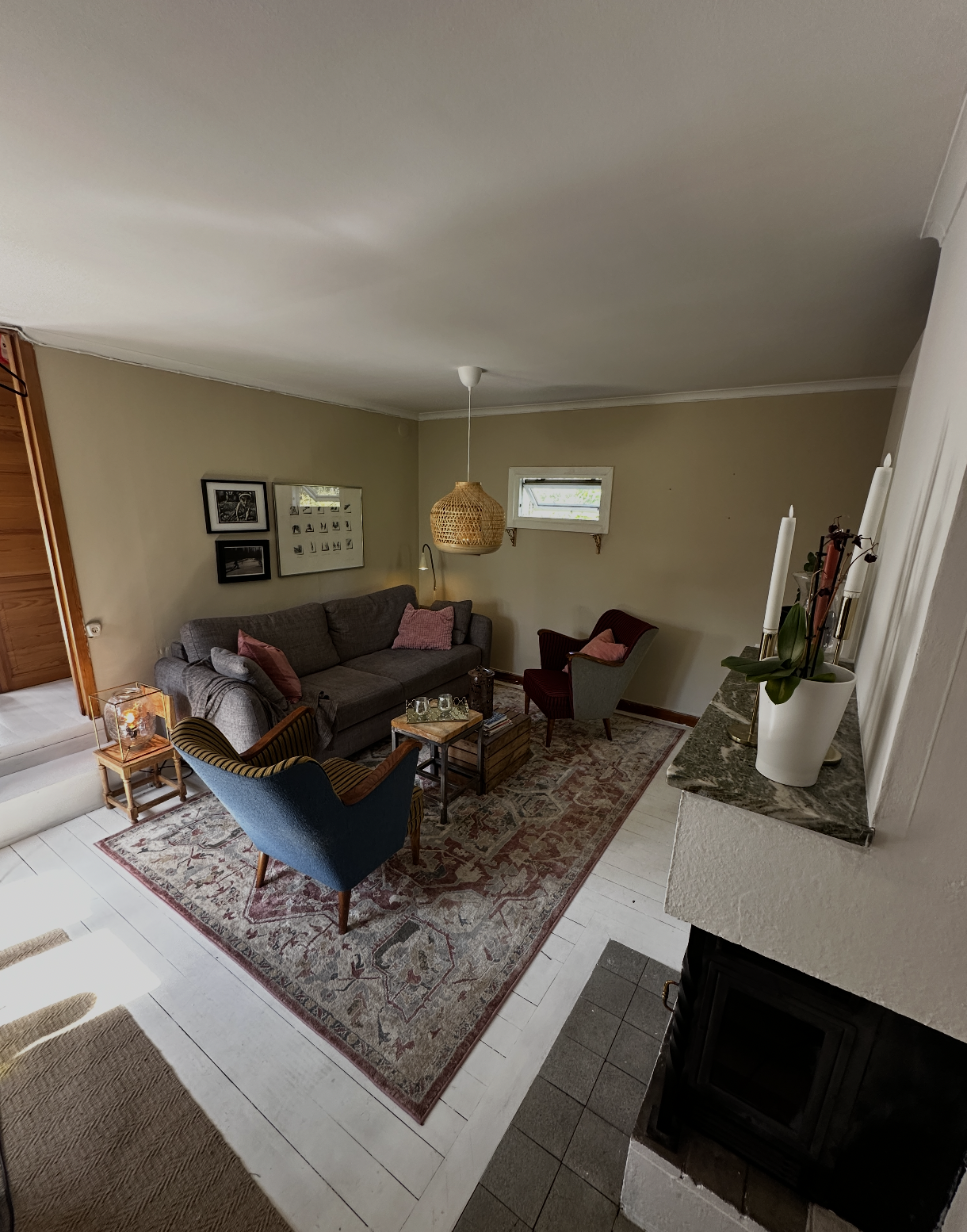 Stuga, 3 rooms, 50 sqm, Skå