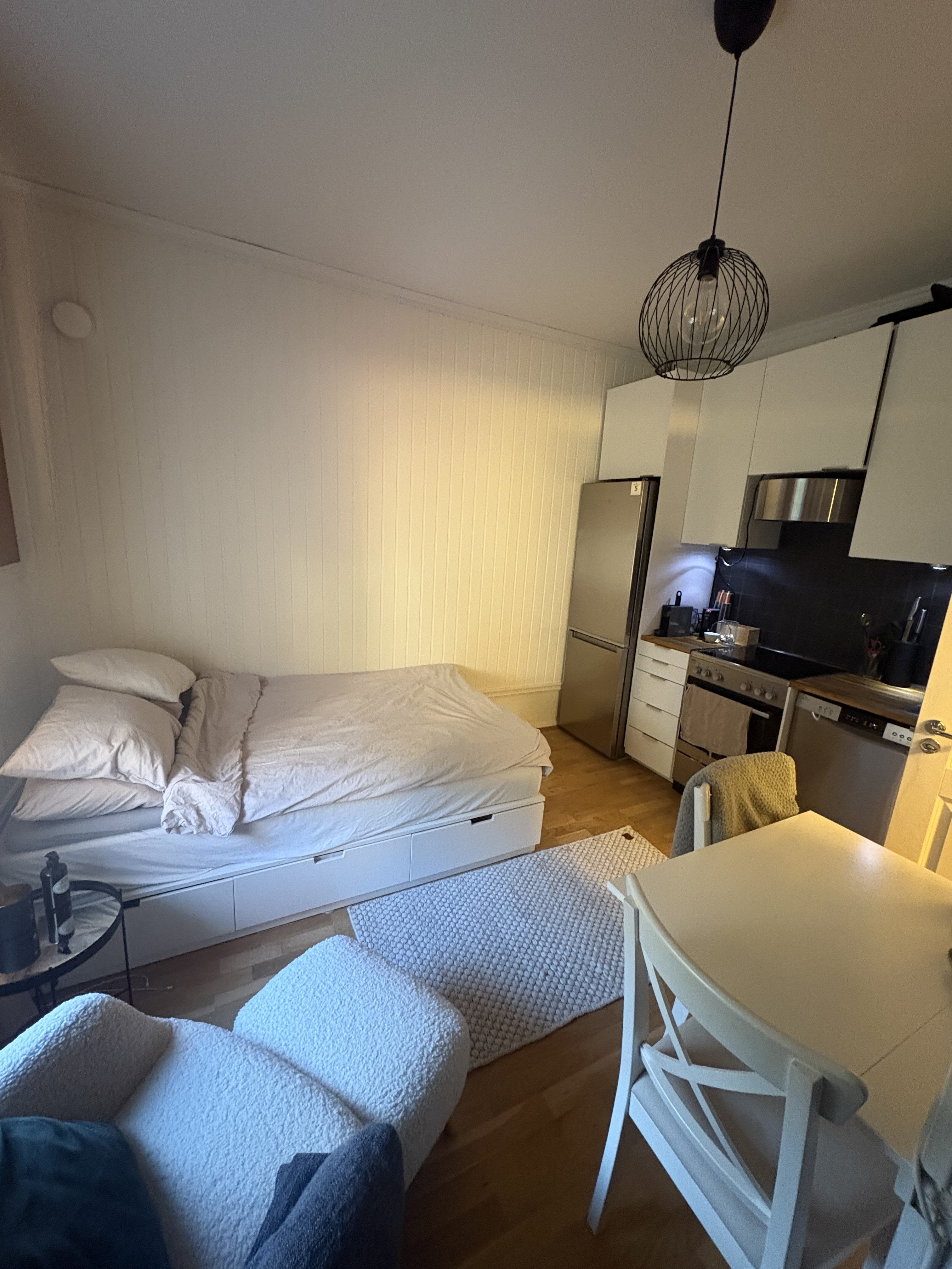 Lägenhet, 1 rooms, 18 sqm, Båstad