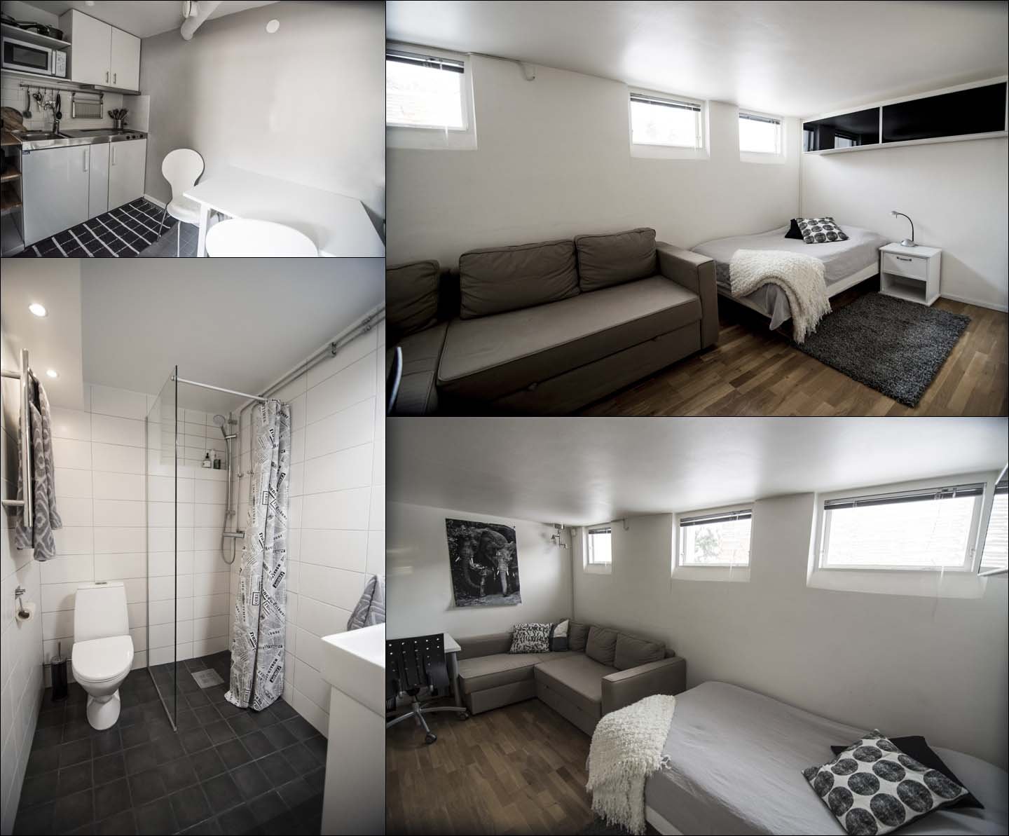 Lägenhet, 2 rooms, 20 sqm, Täby