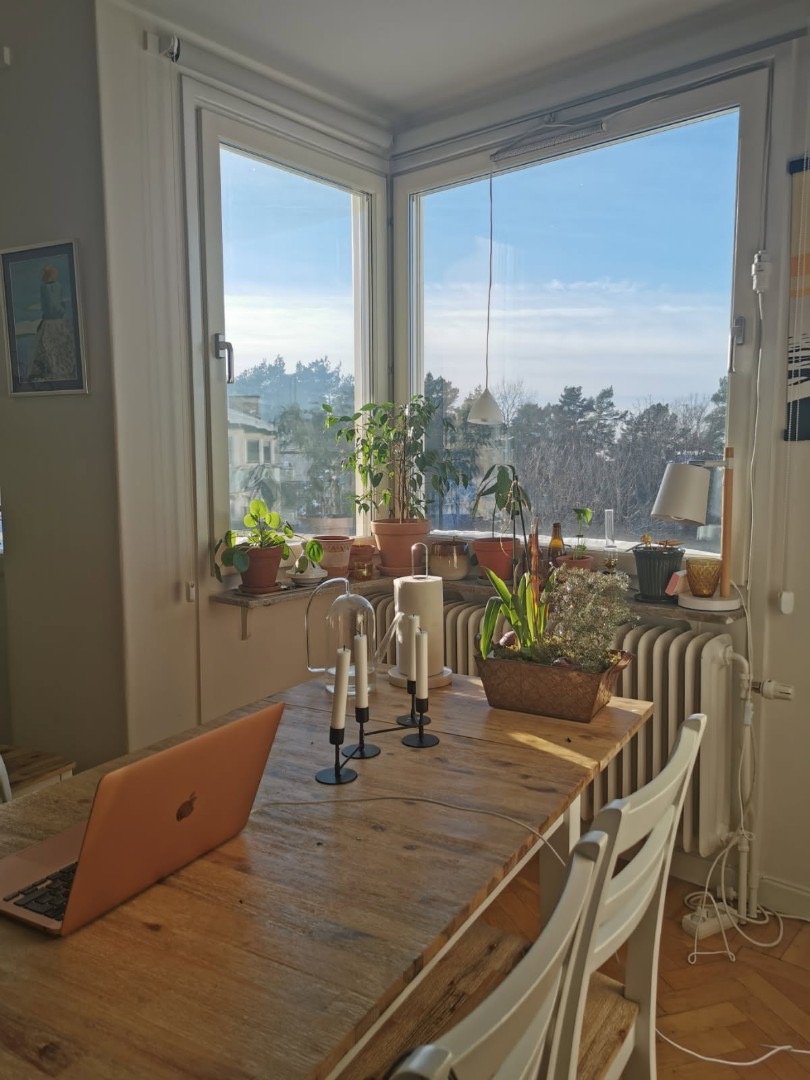 Lägenhet, 2 rooms, 46 sqm, Enskede