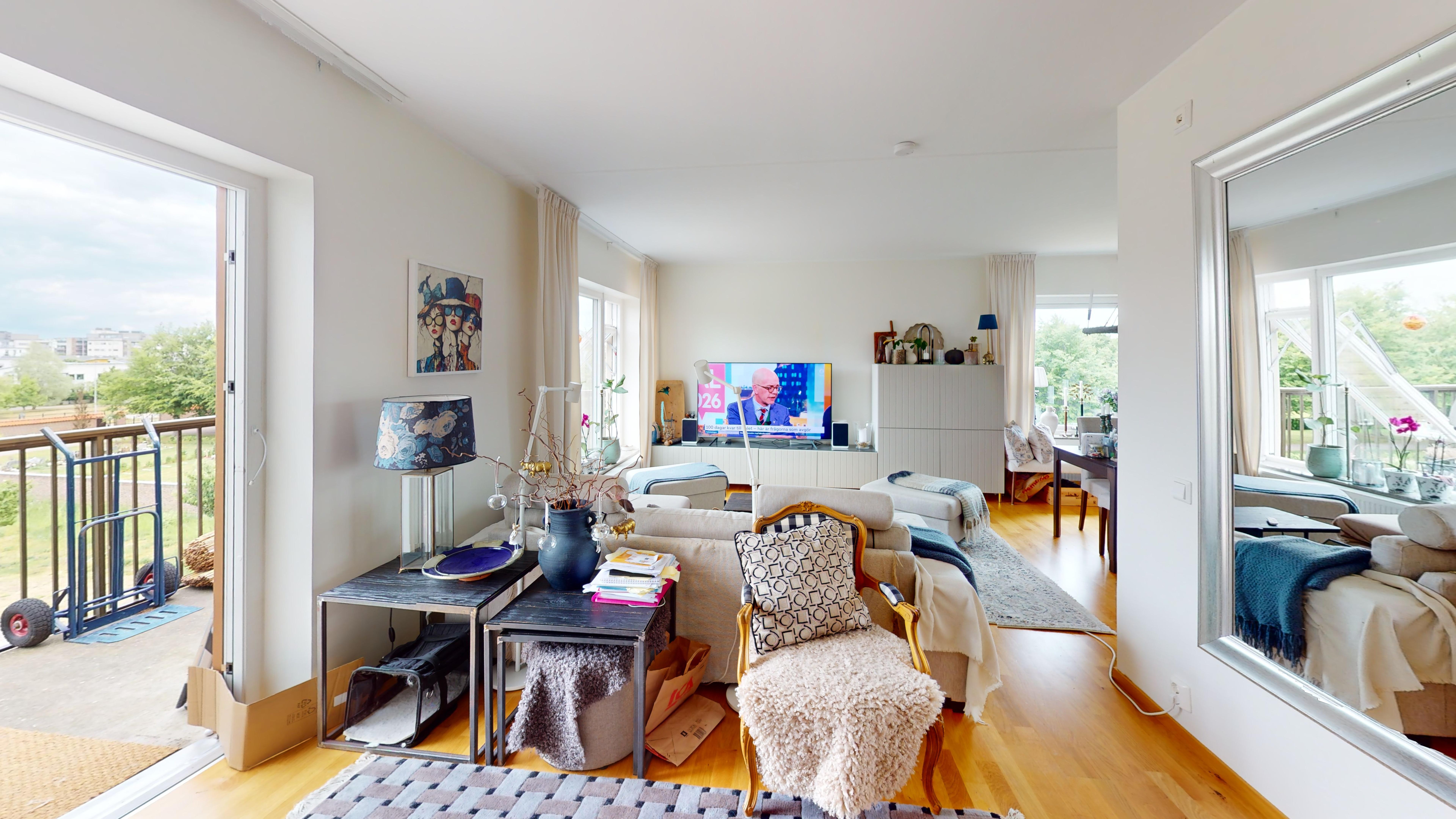 Lägenhet, 3 rooms, 73 sqm, Helsingborg