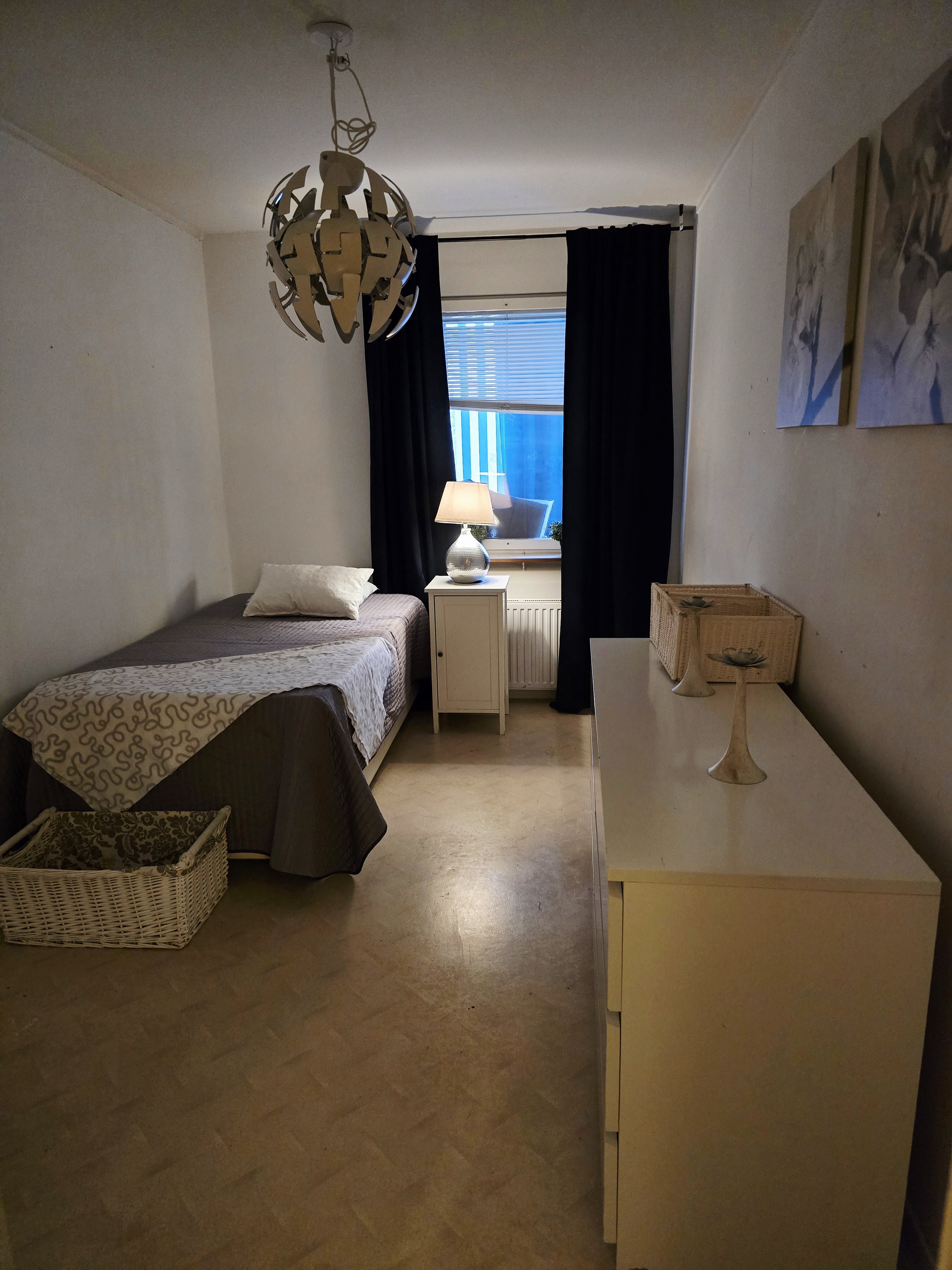 Bäckgårdsvägen i Vårby