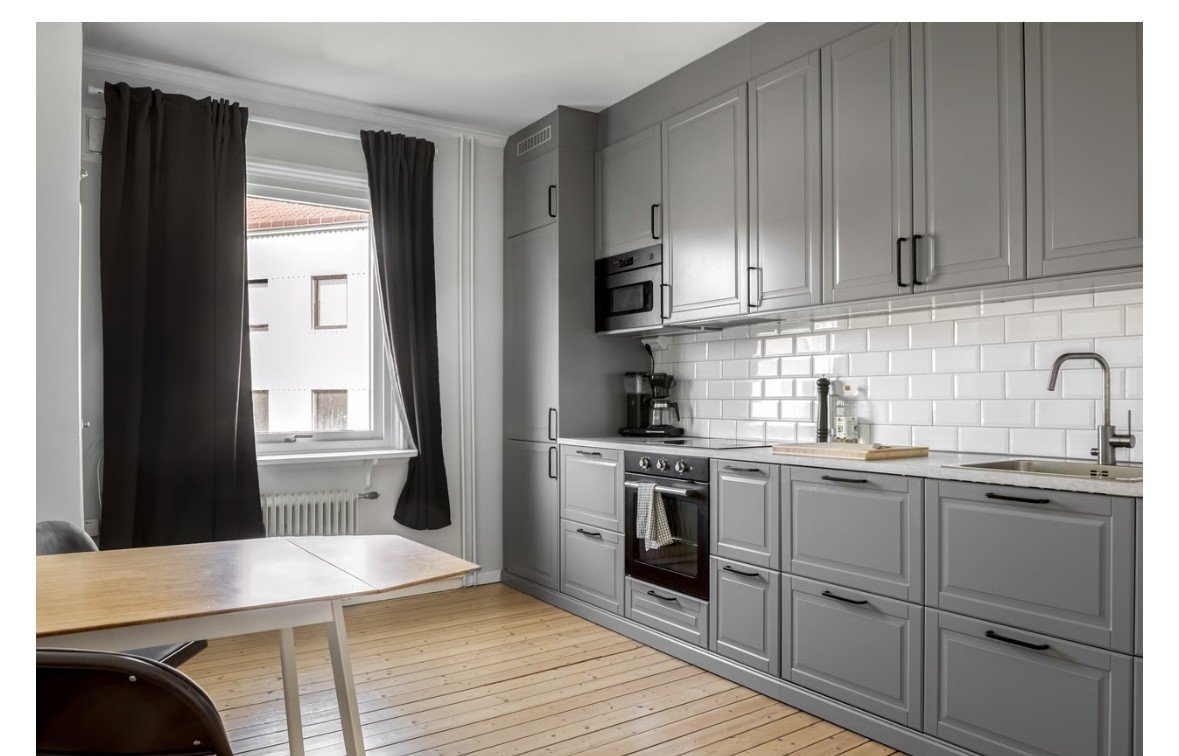 Lägenhet, 1 rum, 42 kvm, Göteborg