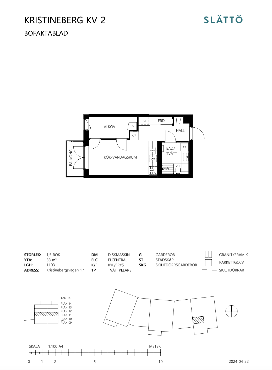2 rok · 33 m² i Vallentuna – bild 7