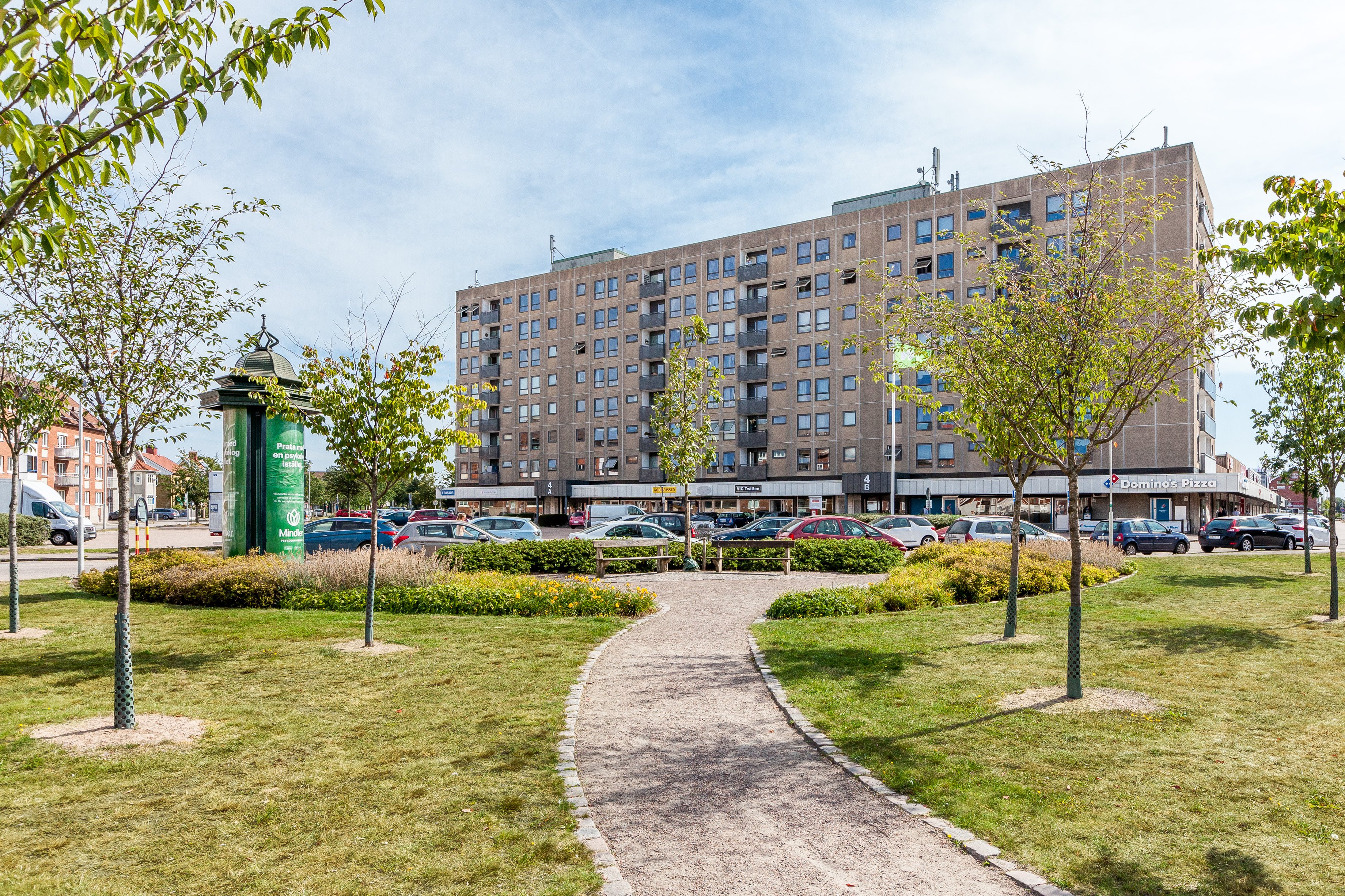Lägenhet, 2 rooms, 62 sqm, Halmstad