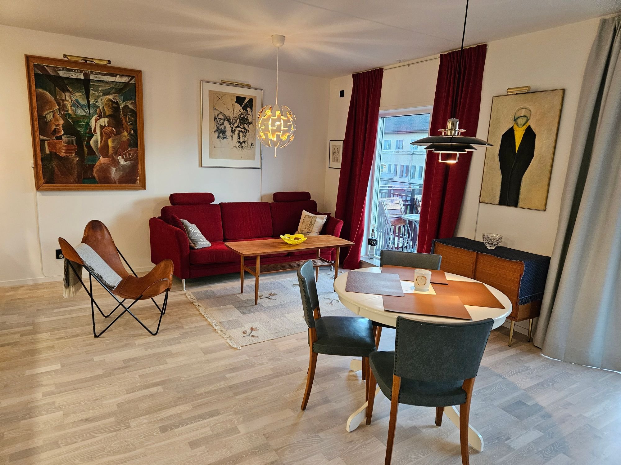 Lägenhet, 2 rum, 47 kvm, Visby